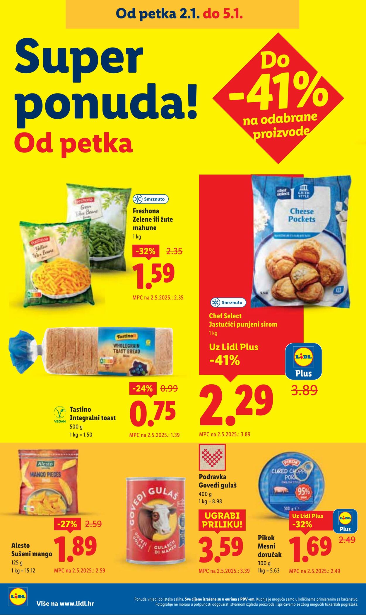 Katalog Lidl 18.12.2025 - 01.01.2026