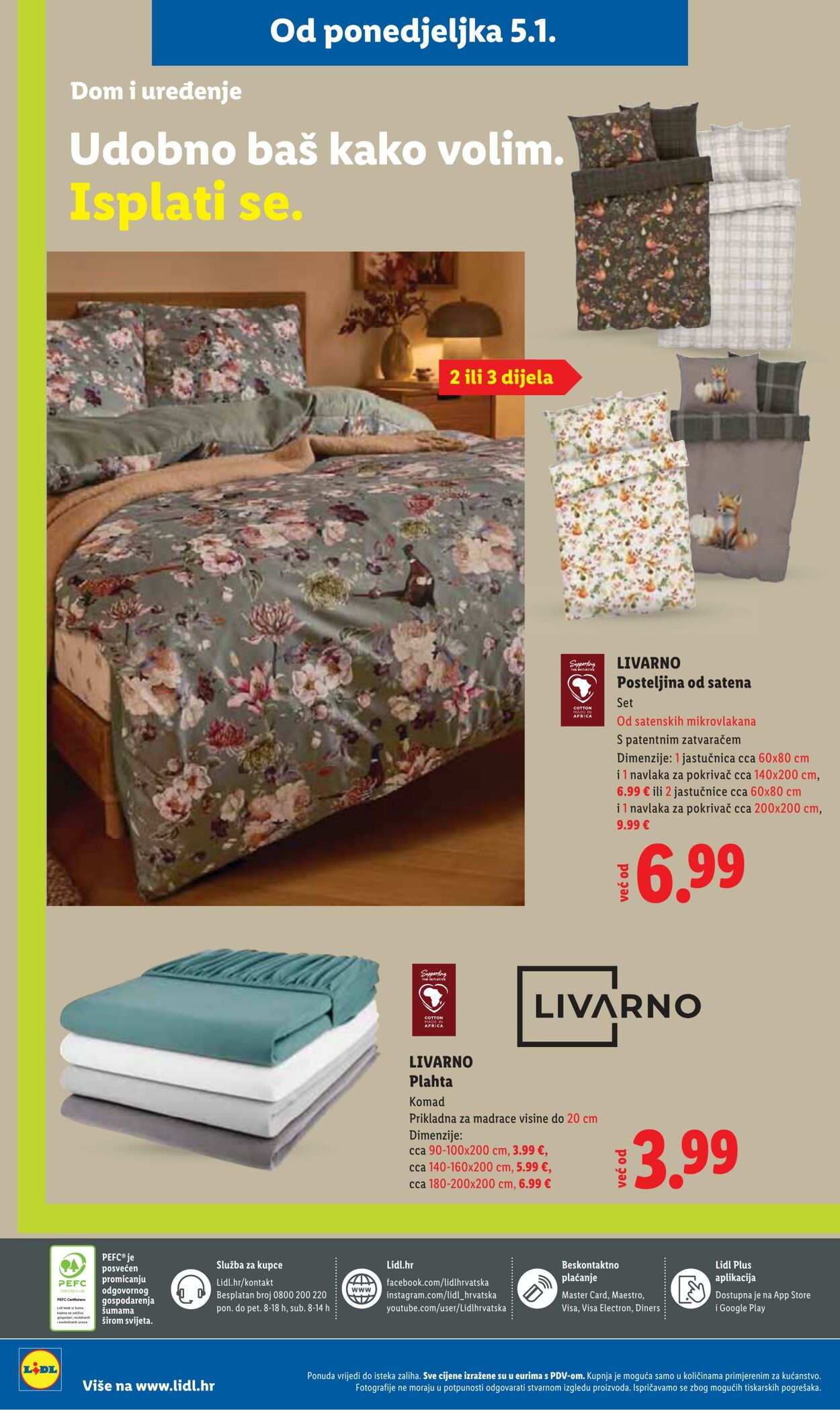 Katalog Lidl 18.12.2025 - 01.01.2026