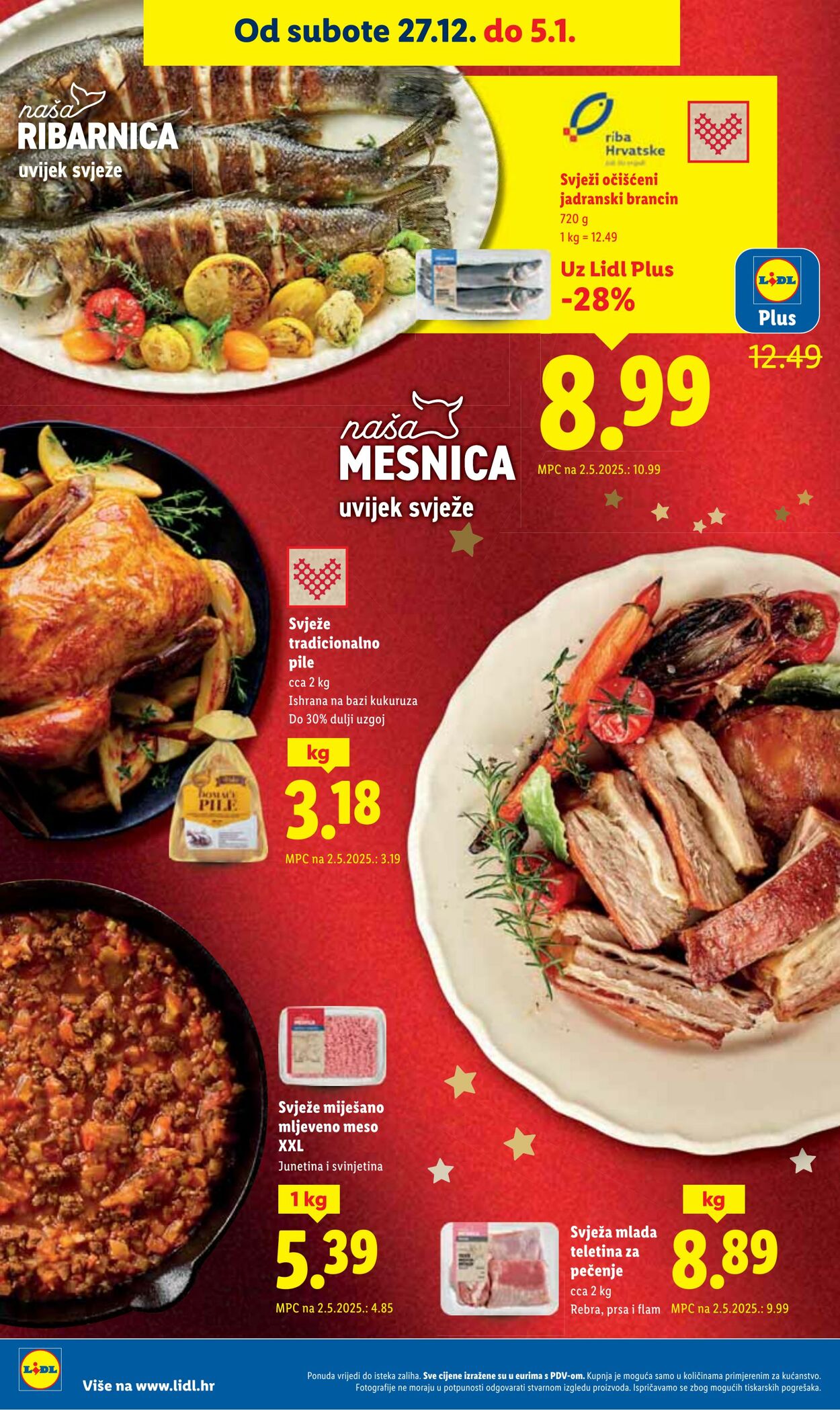 Katalog Lidl 18.12.2025 - 01.01.2026