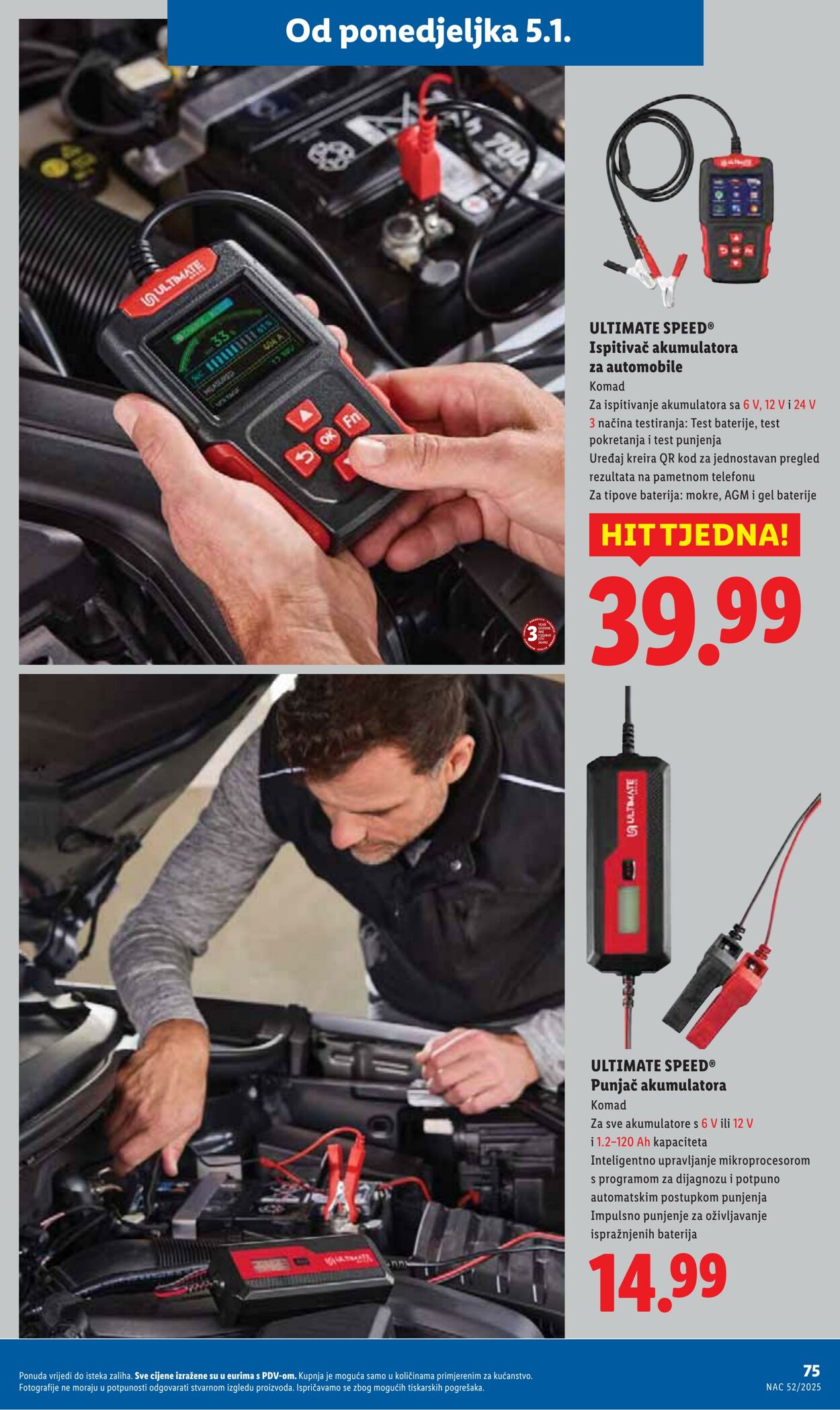 Katalog Lidl 18.12.2025 - 01.01.2026