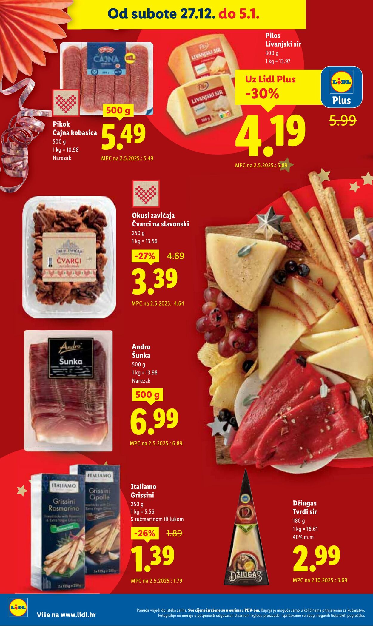 Katalog Lidl 18.12.2025 - 01.01.2026