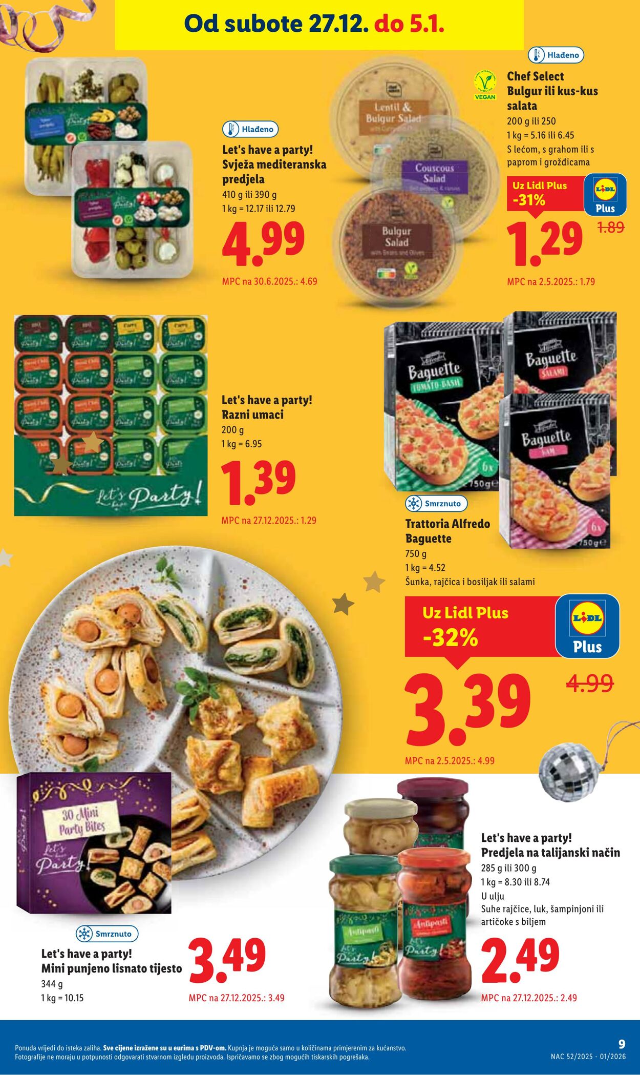 Katalog Lidl 18.12.2025 - 01.01.2026