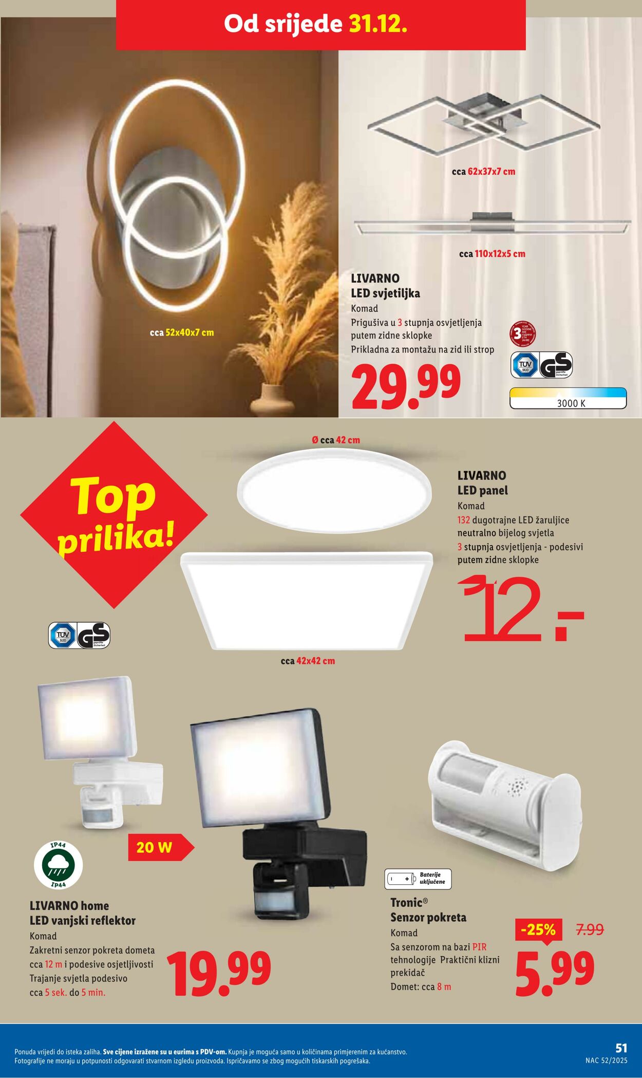 Katalog Lidl 18.12.2025 - 01.01.2026
