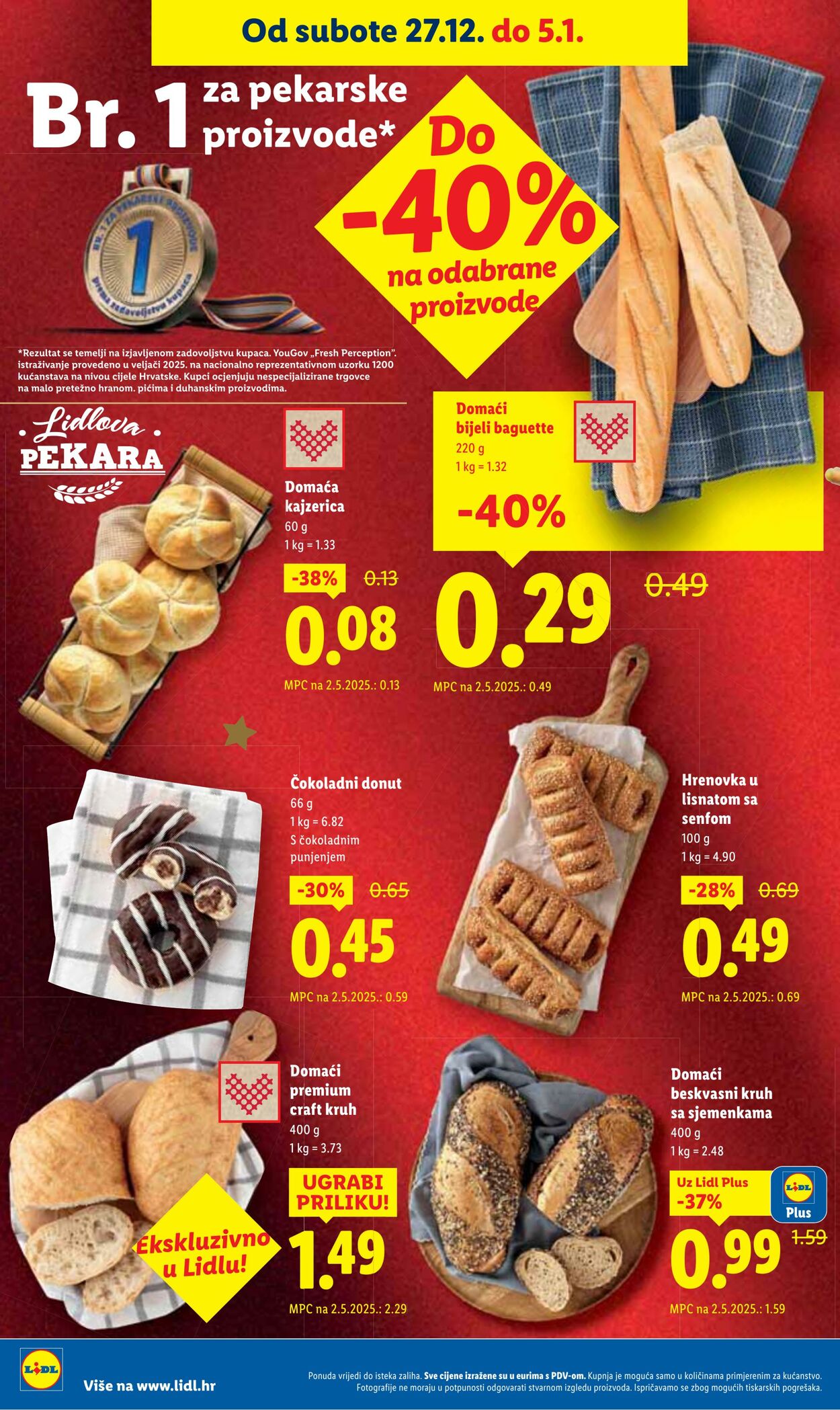 Katalog Lidl 18.12.2025 - 01.01.2026