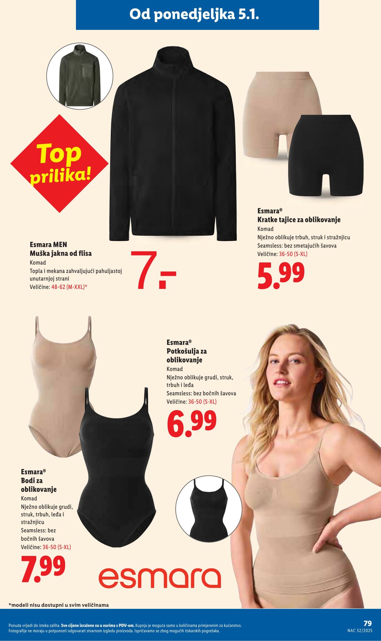 Katalog Lidl 22.12.2025 - 05.01.2026