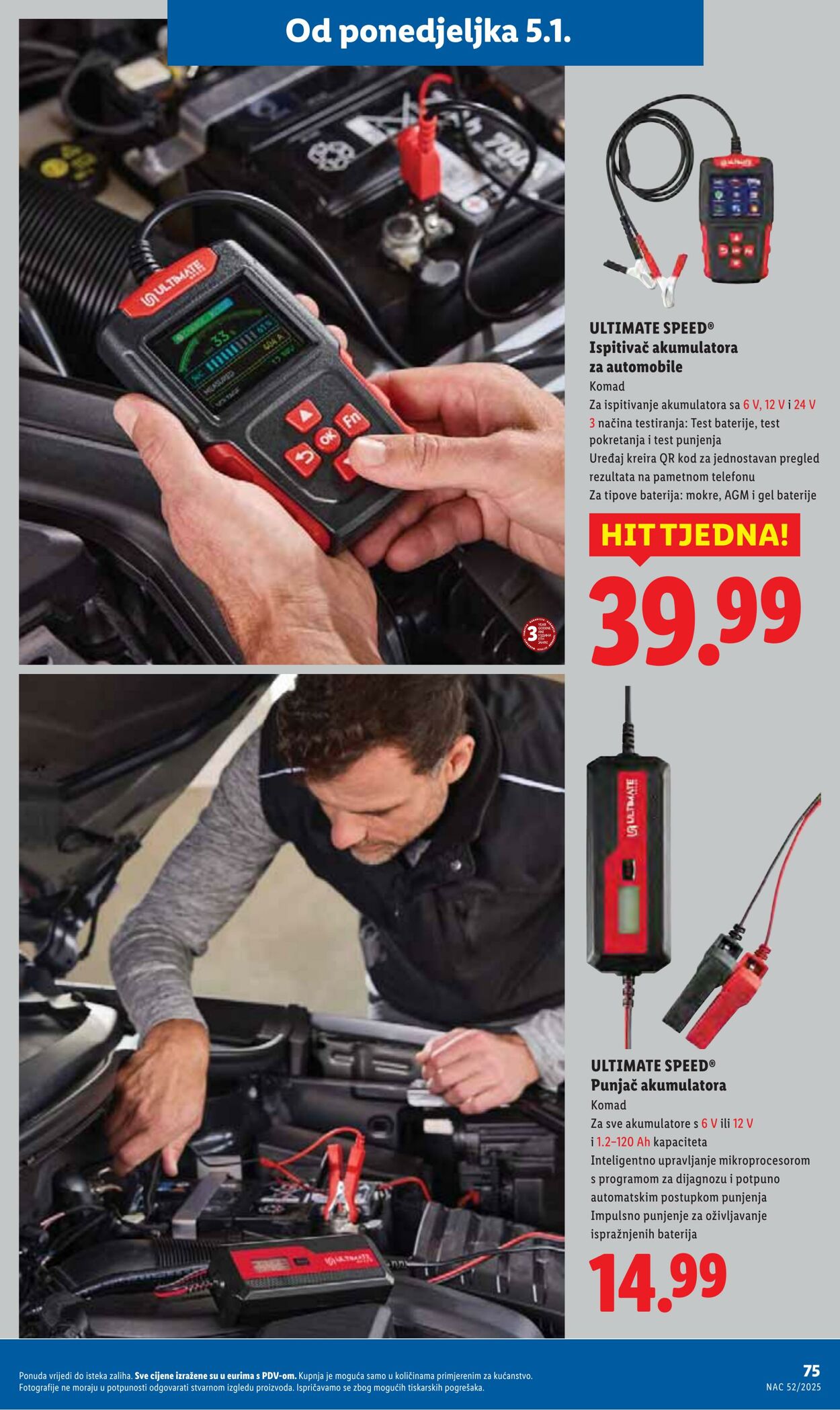 Katalog Lidl 22.12.2025 - 05.01.2026