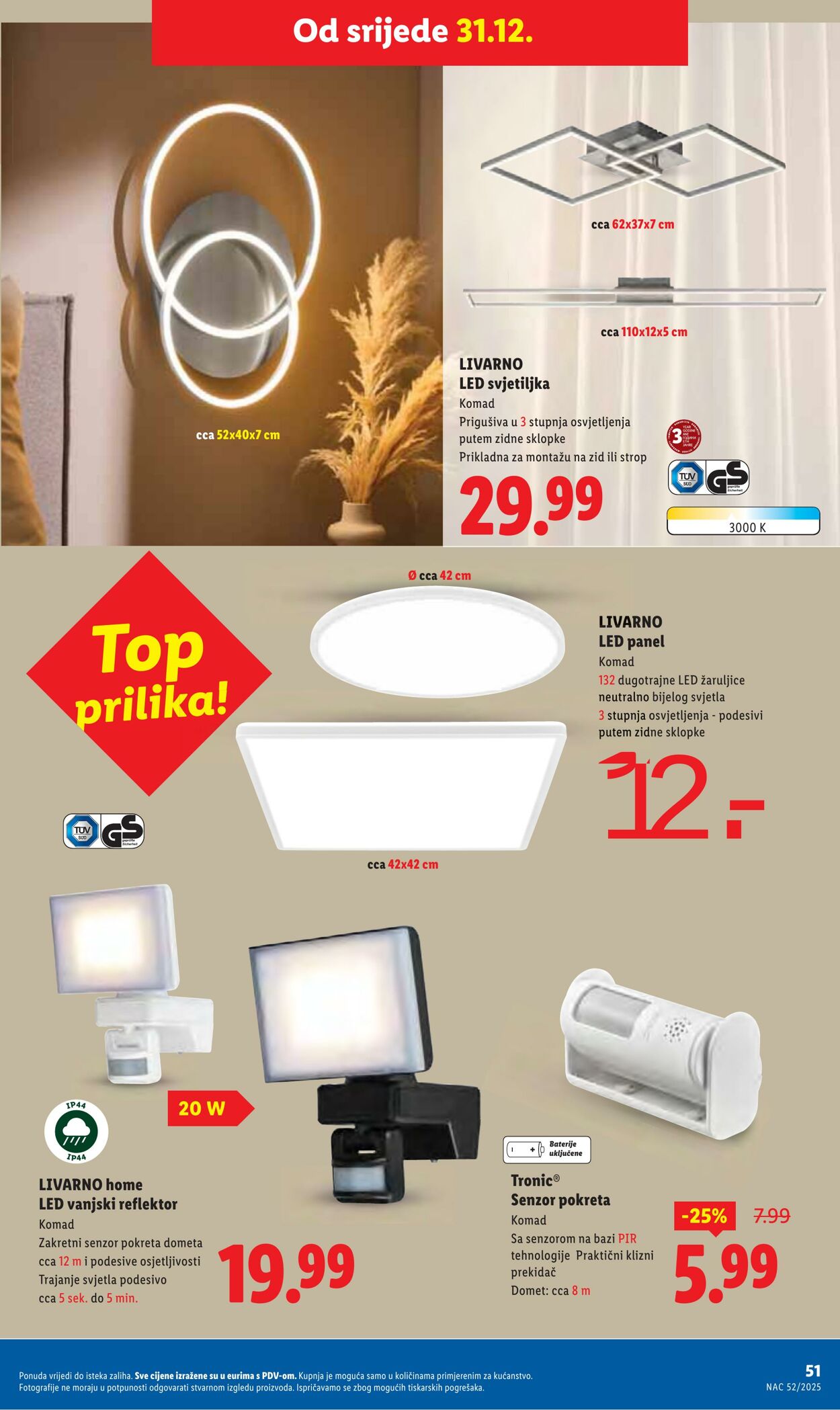 Katalog Lidl 22.12.2025 - 05.01.2026