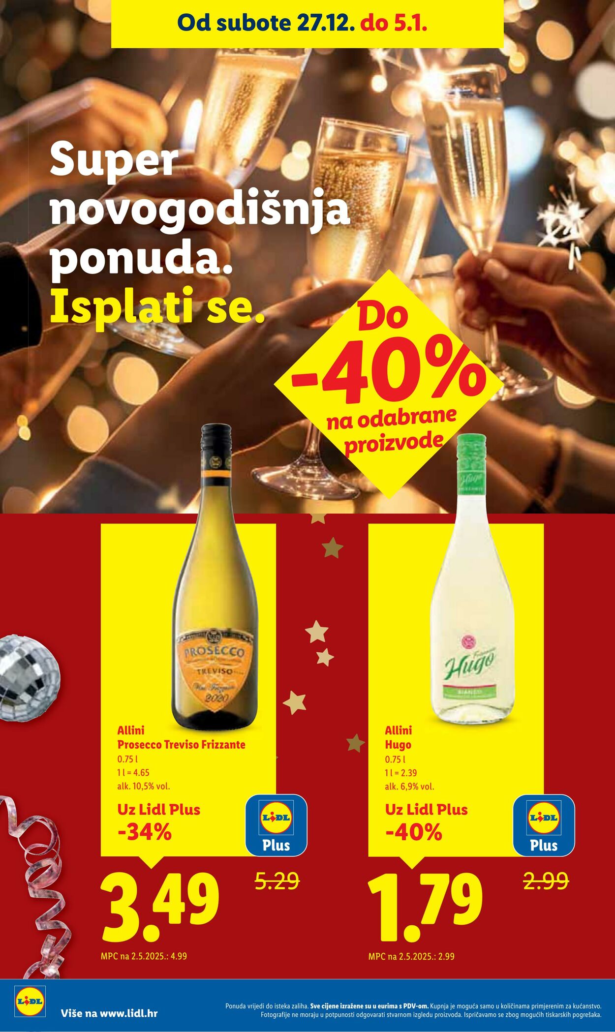 Katalog Lidl 22.12.2025 - 05.01.2026