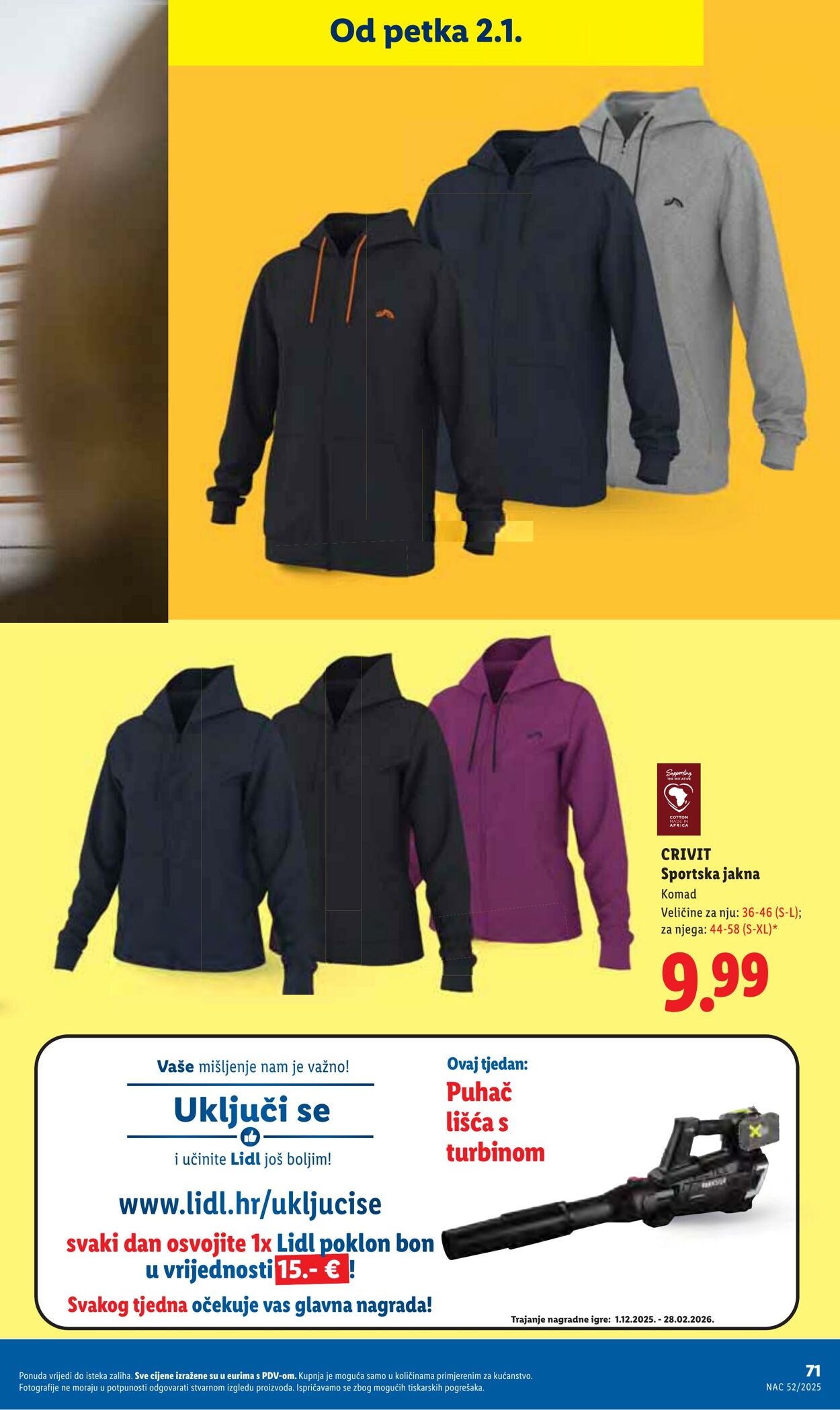 Katalog Lidl 22.12.2025 - 05.01.2026