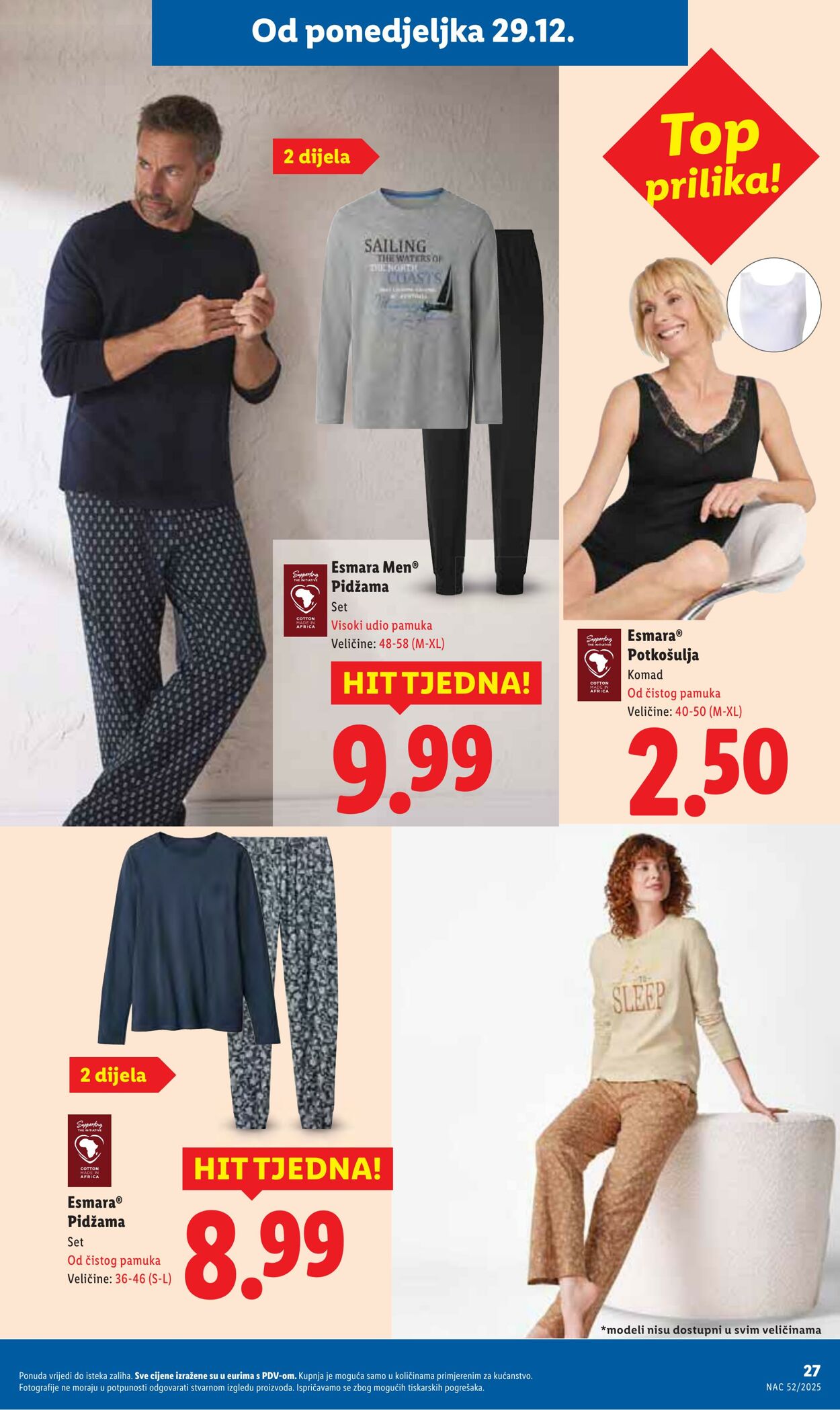 Katalog Lidl 22.12.2025 - 05.01.2026