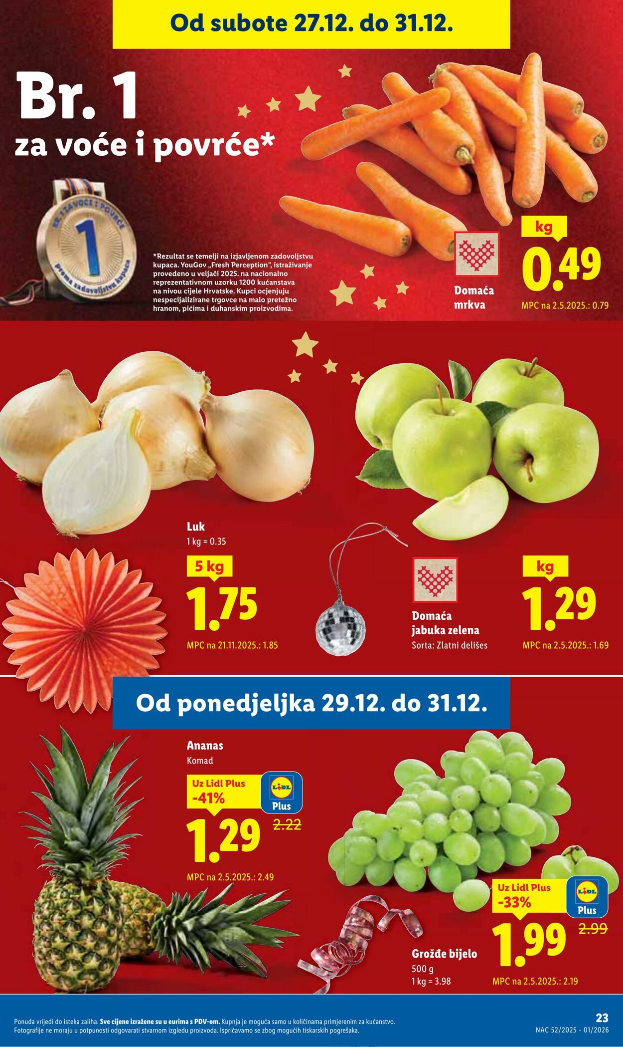 Katalog Lidl 22.12.2025 - 05.01.2026