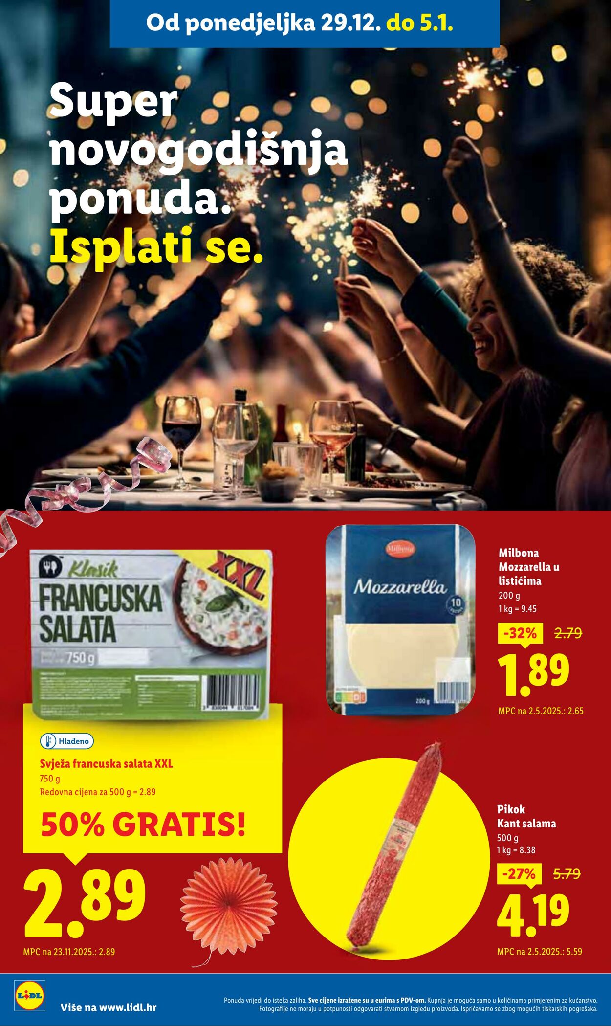 Katalog Lidl 22.12.2025 - 05.01.2026