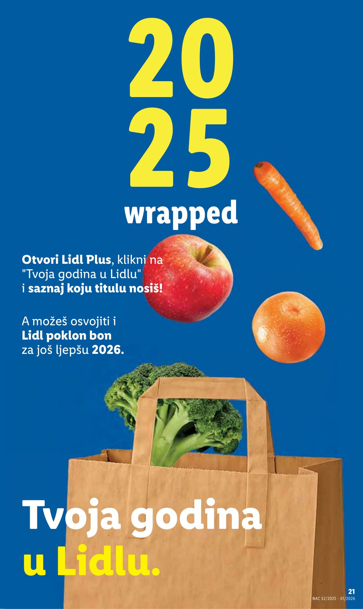 Katalog Lidl 22.12.2025 - 05.01.2026