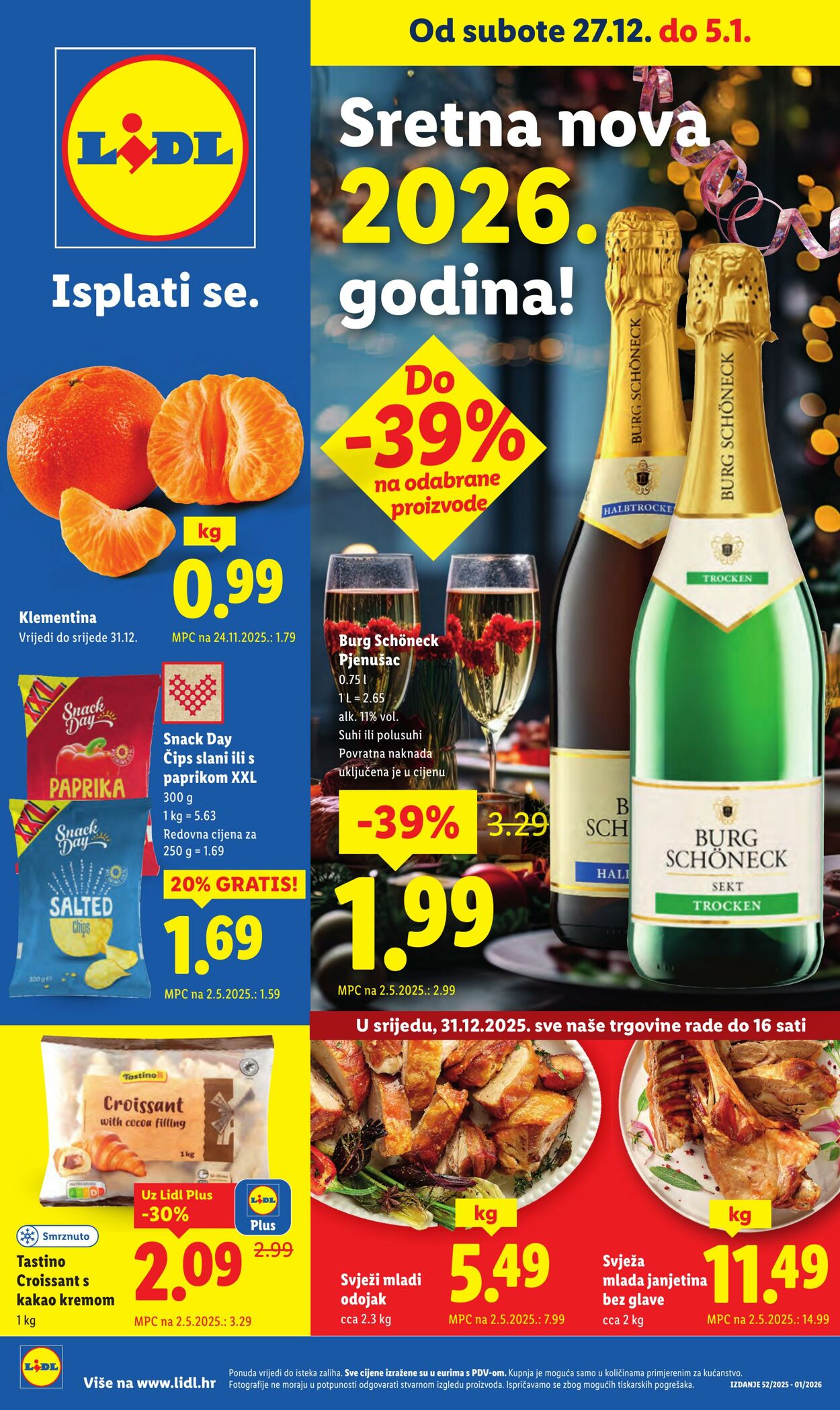 Katalog Lidl 22.12.2025 - 05.01.2026