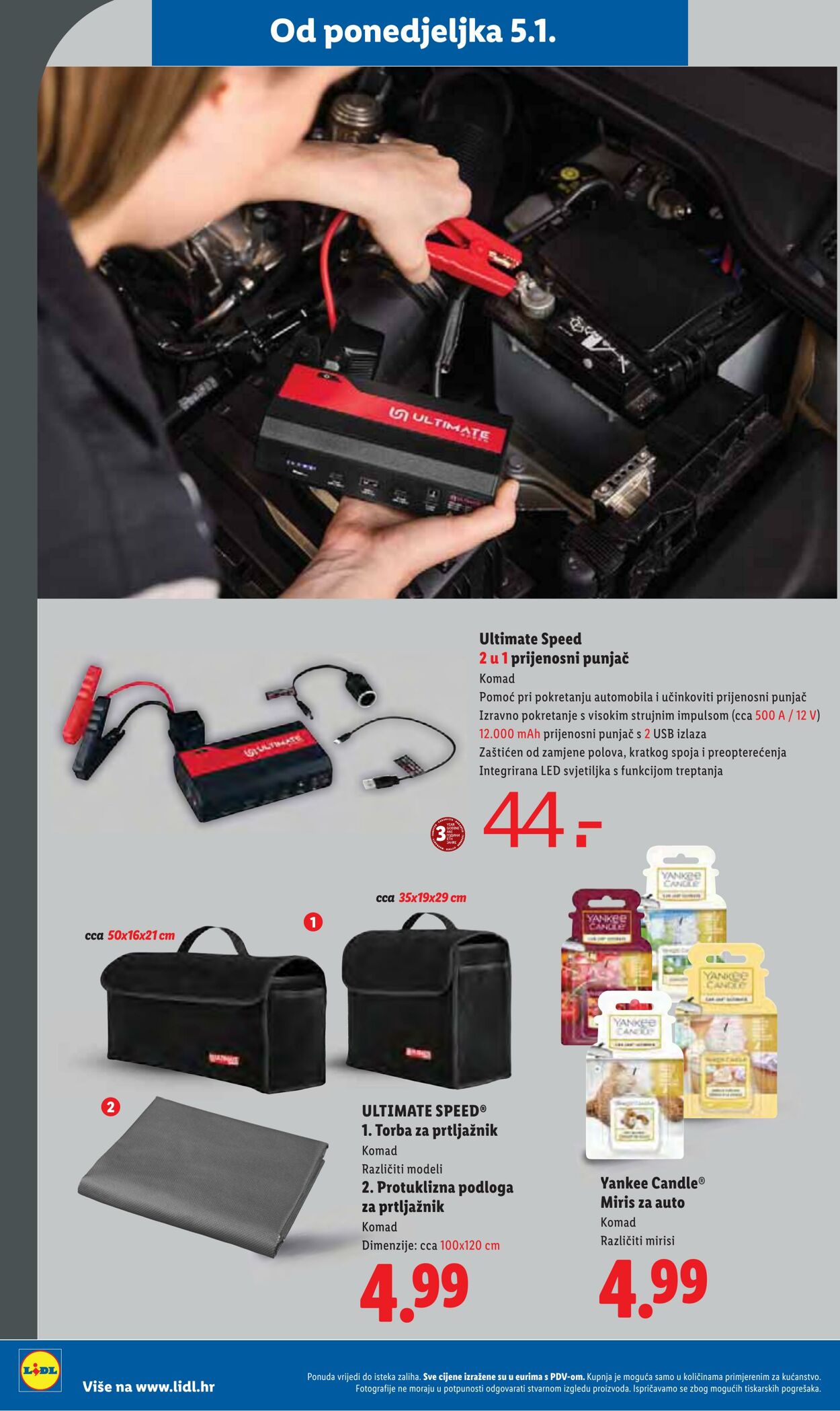 Katalog Lidl 22.12.2025 - 05.01.2026