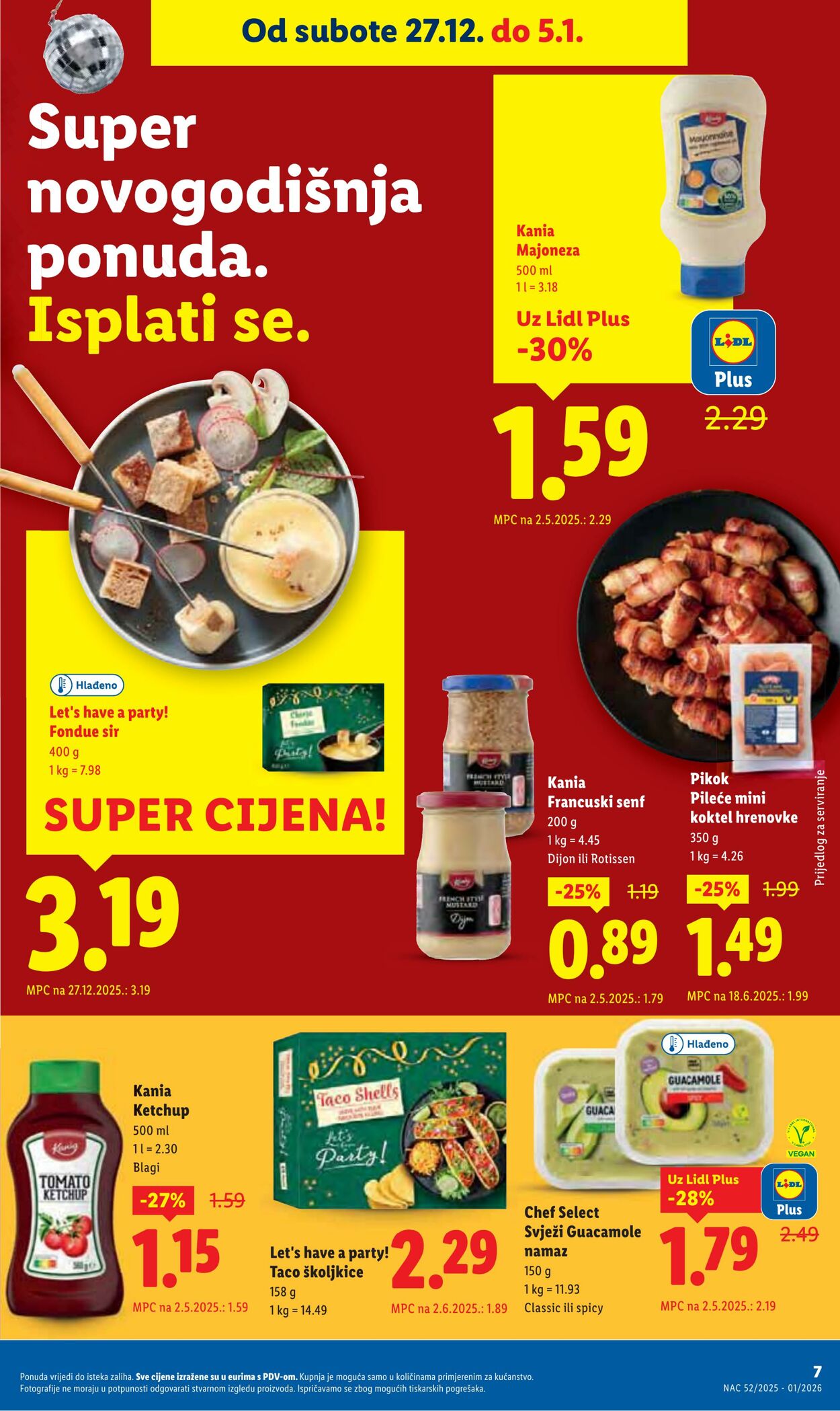 Katalog Lidl 22.12.2025 - 05.01.2026