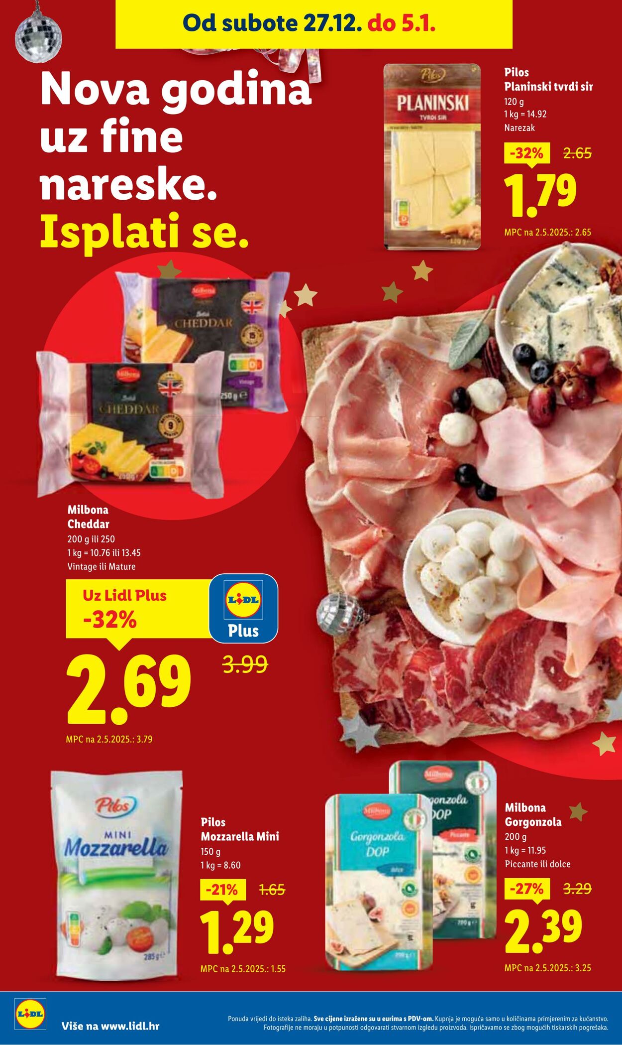 Katalog Lidl 22.12.2025 - 05.01.2026