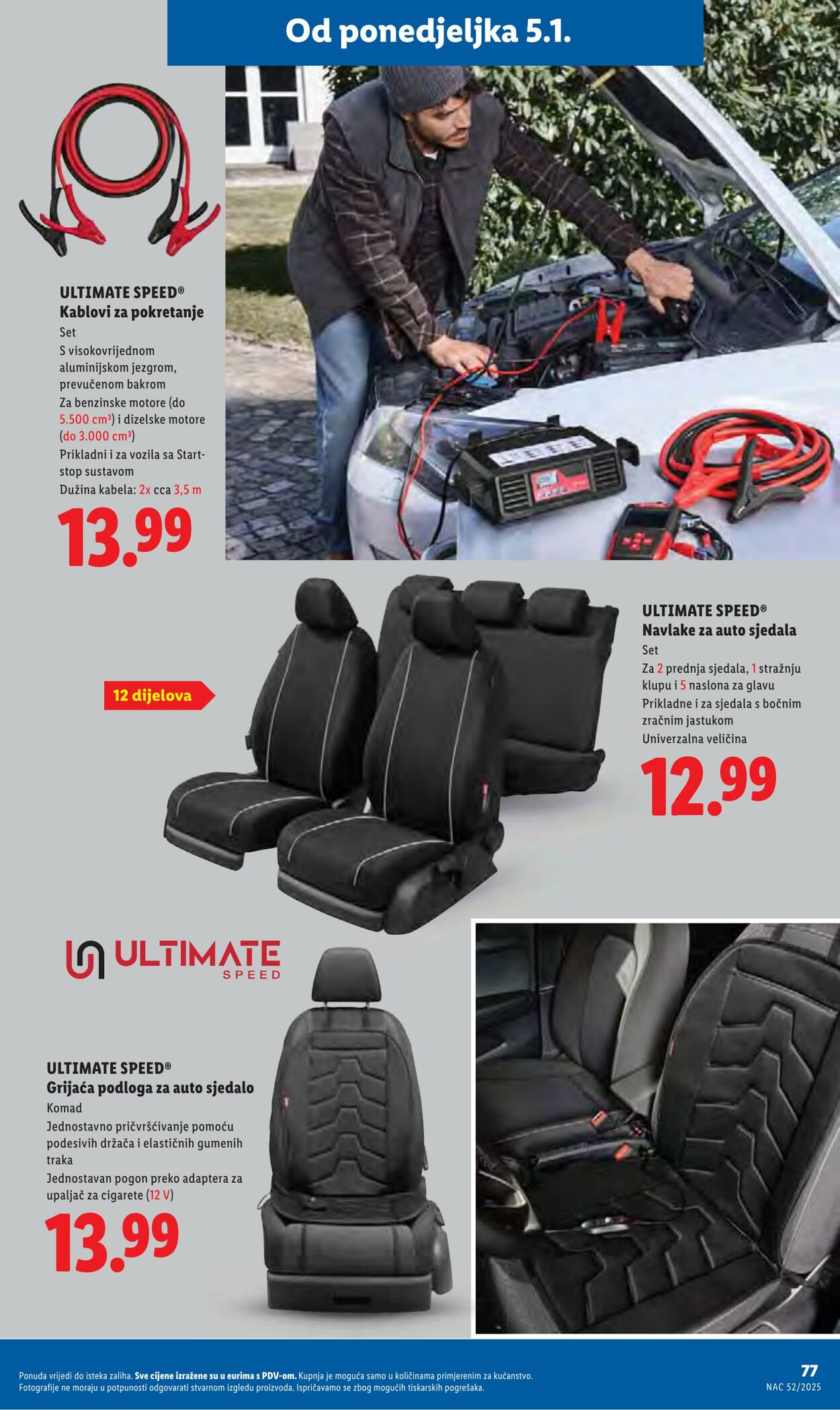 Katalog Lidl 22.12.2025 - 05.01.2026