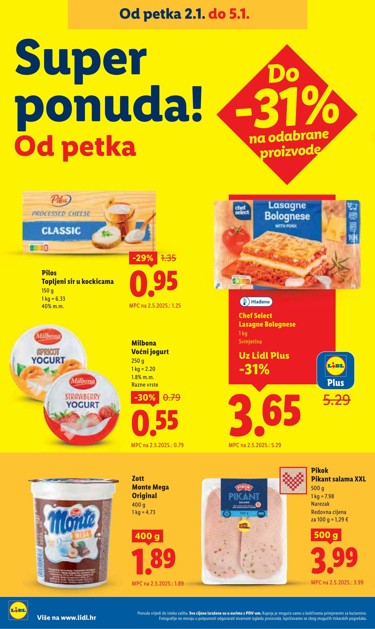 Katalog Lidl 22.12.2025 - 05.01.2026