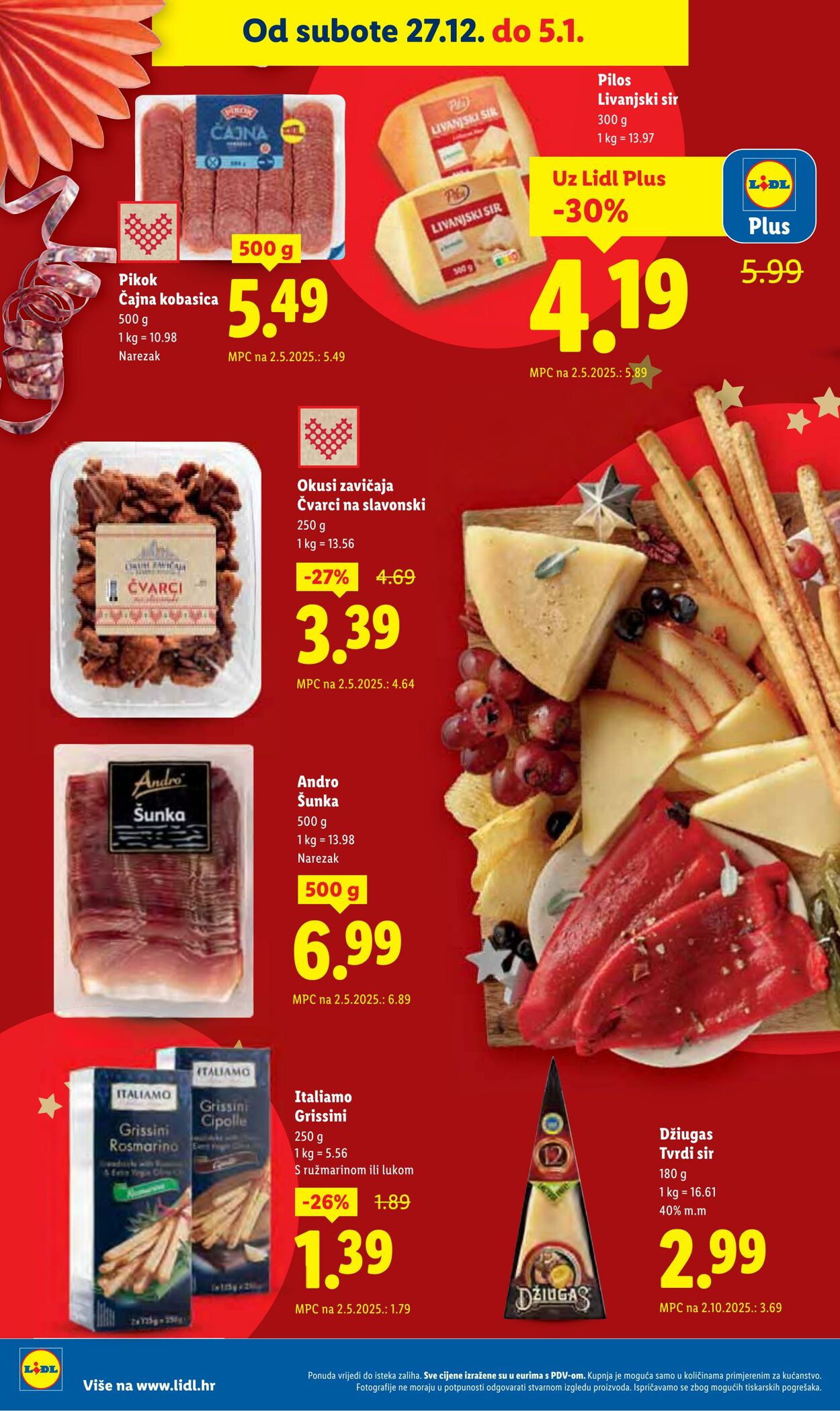 Katalog Lidl 22.12.2025 - 05.01.2026