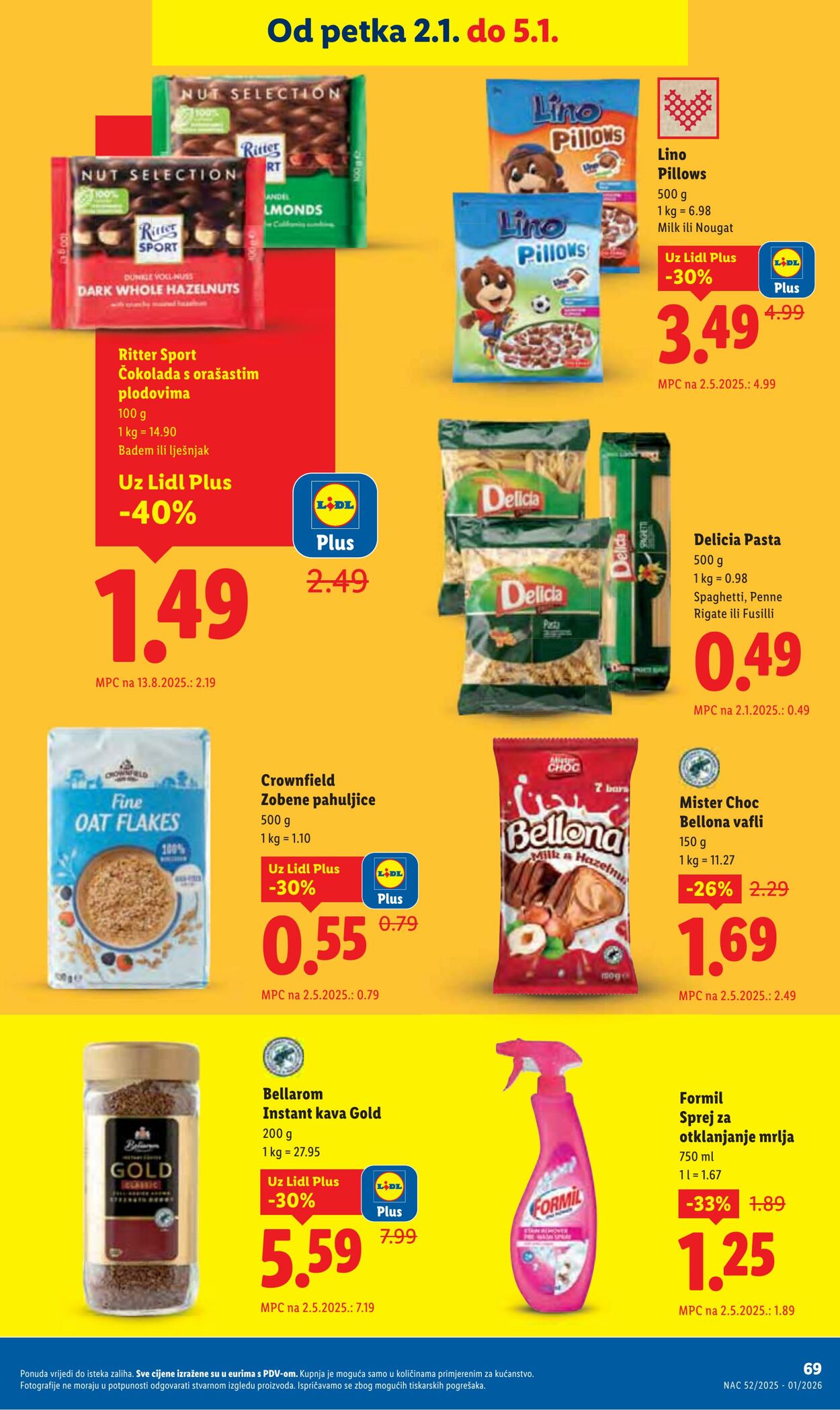 Katalog Lidl 22.12.2025 - 05.01.2026