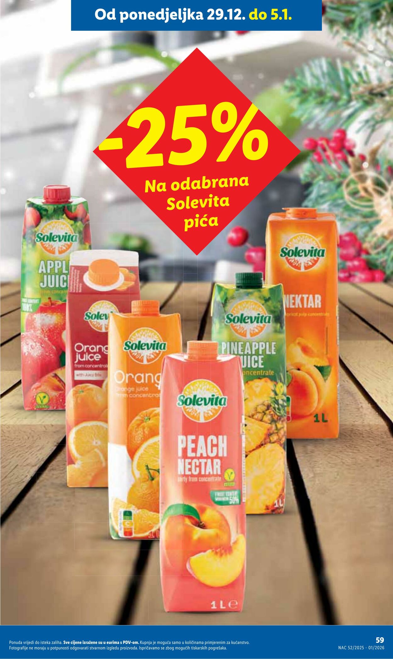 Katalog Lidl 22.12.2025 - 05.01.2026