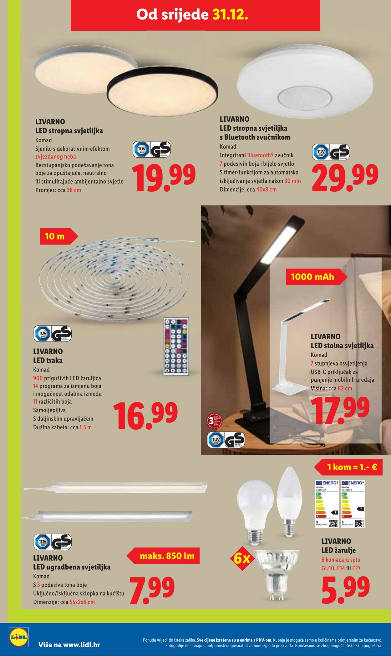Katalog Lidl 22.12.2025 - 05.01.2026