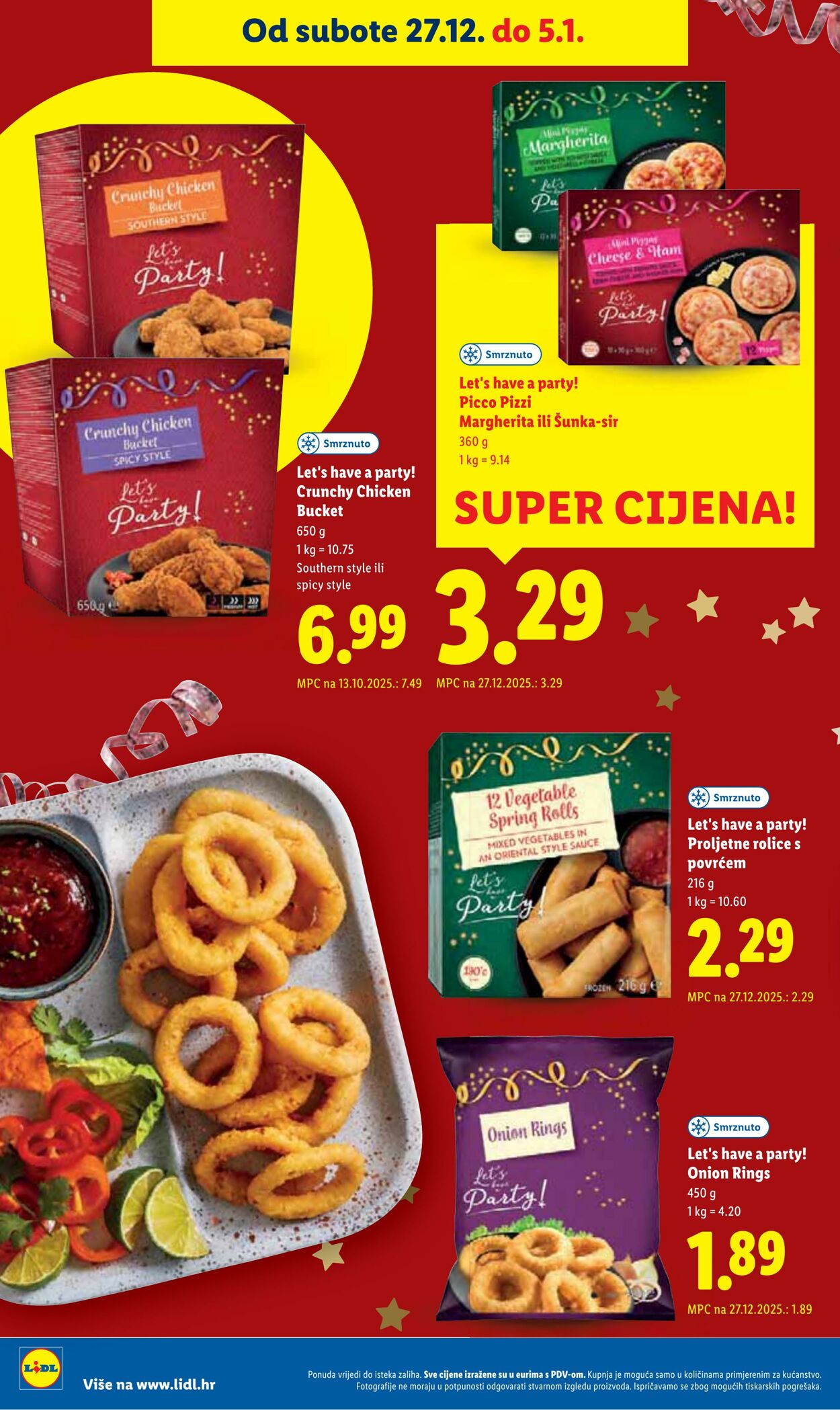 Katalog Lidl 22.12.2025 - 05.01.2026