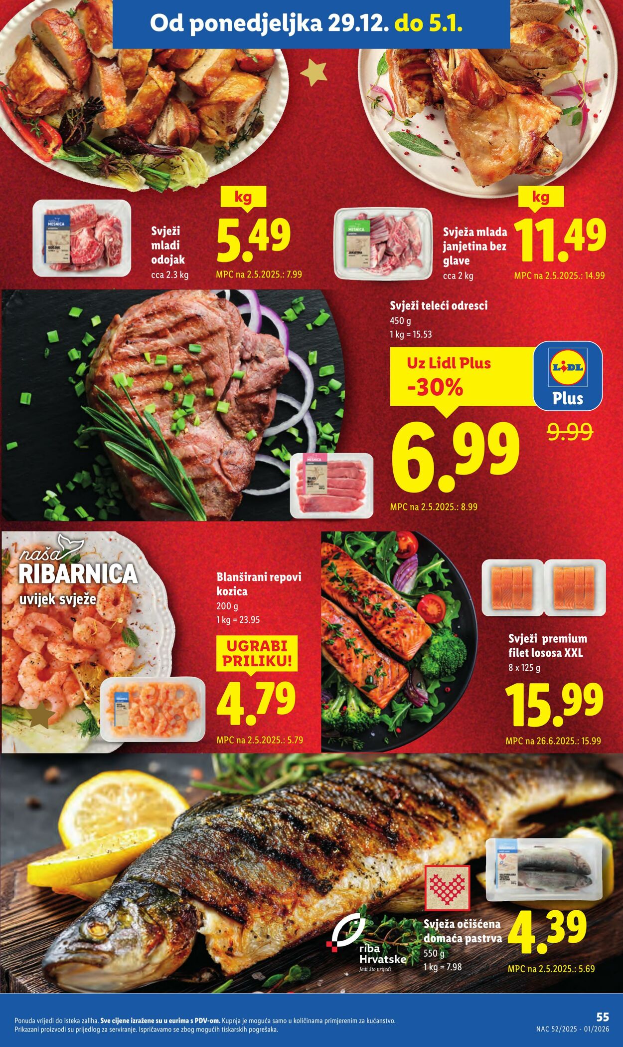 Katalog Lidl 22.12.2025 - 05.01.2026