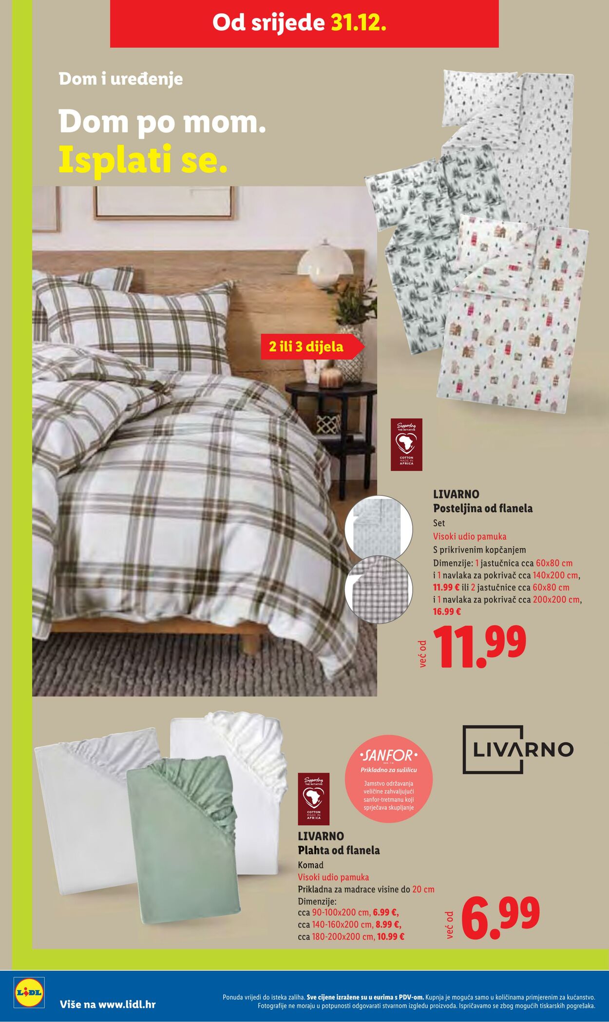 Katalog Lidl 22.12.2025 - 05.01.2026