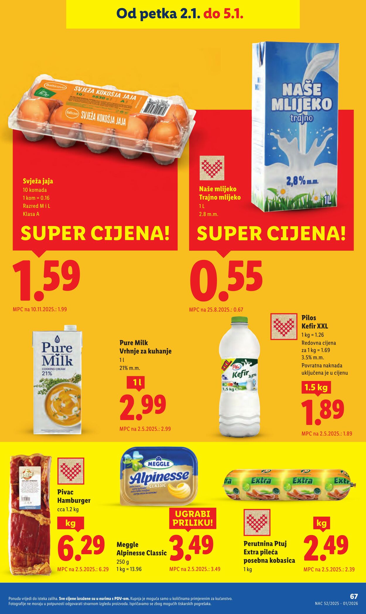 Katalog Lidl 22.12.2025 - 05.01.2026
