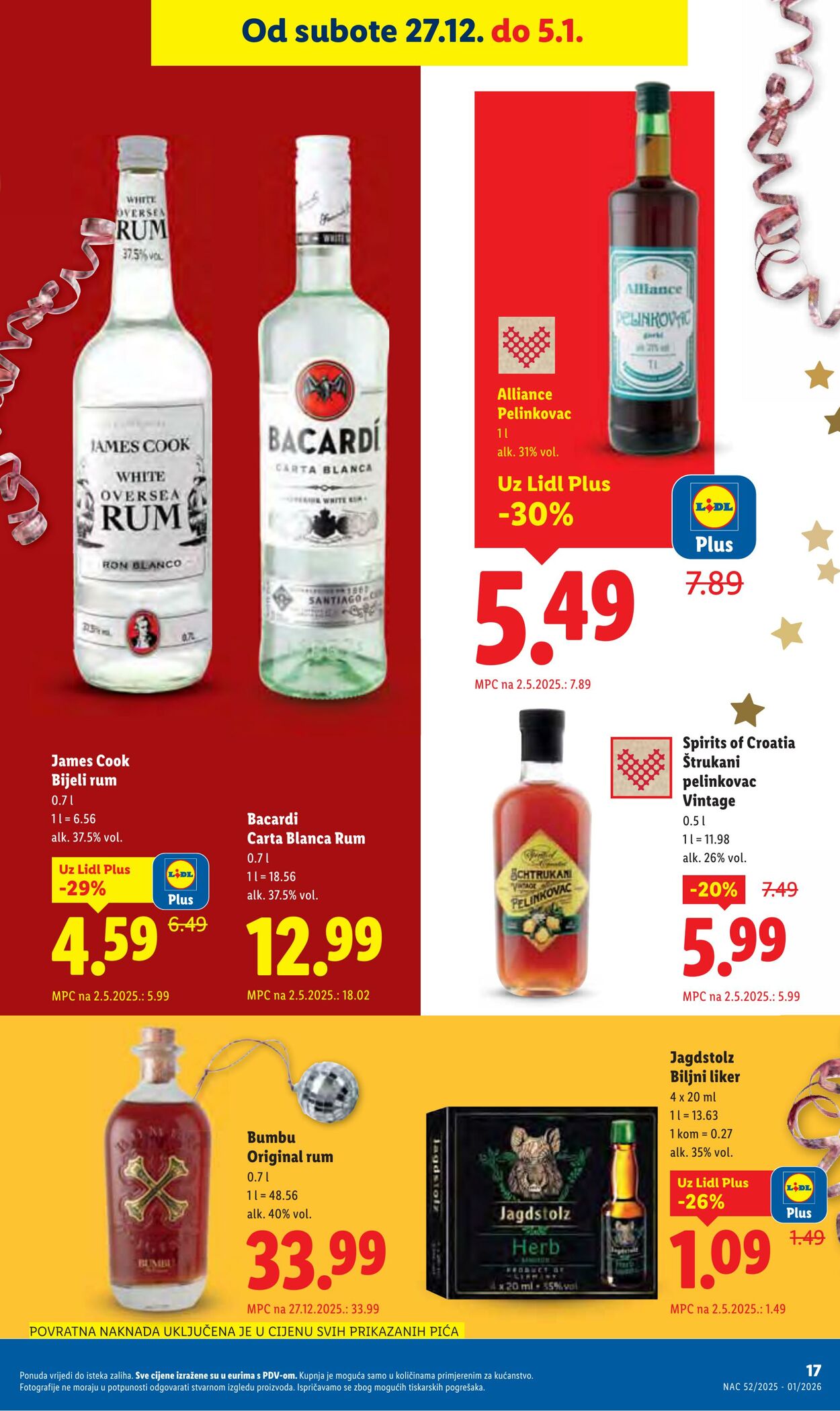 Katalog Lidl 22.12.2025 - 05.01.2026