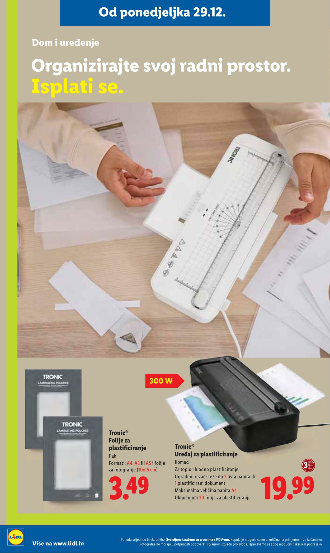 Katalog Lidl 22.12.2025 - 05.01.2026