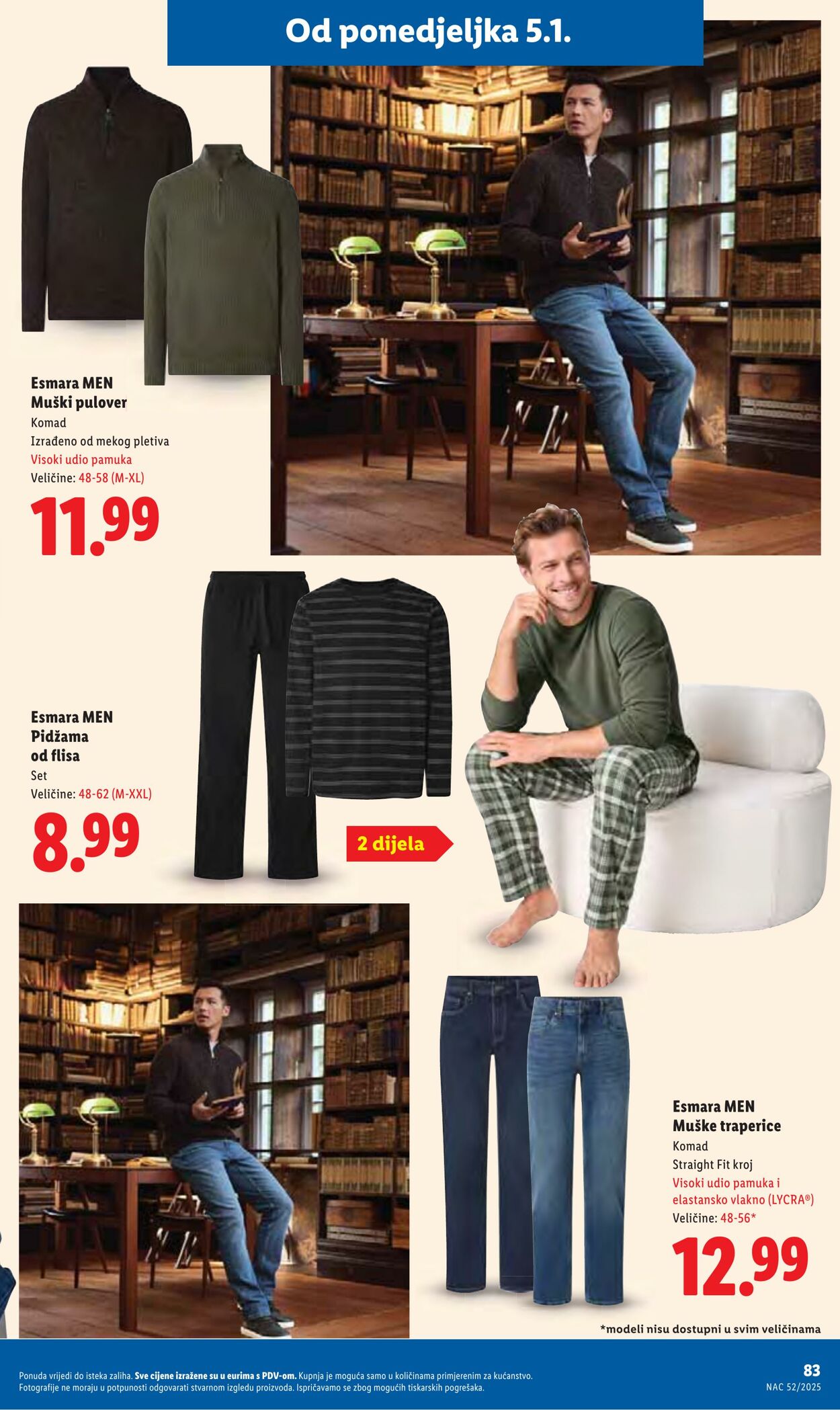 Katalog Lidl 22.12.2025 - 05.01.2026