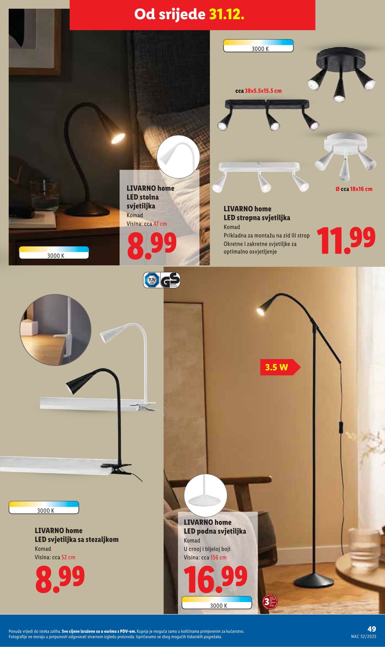 Katalog Lidl 22.12.2025 - 05.01.2026
