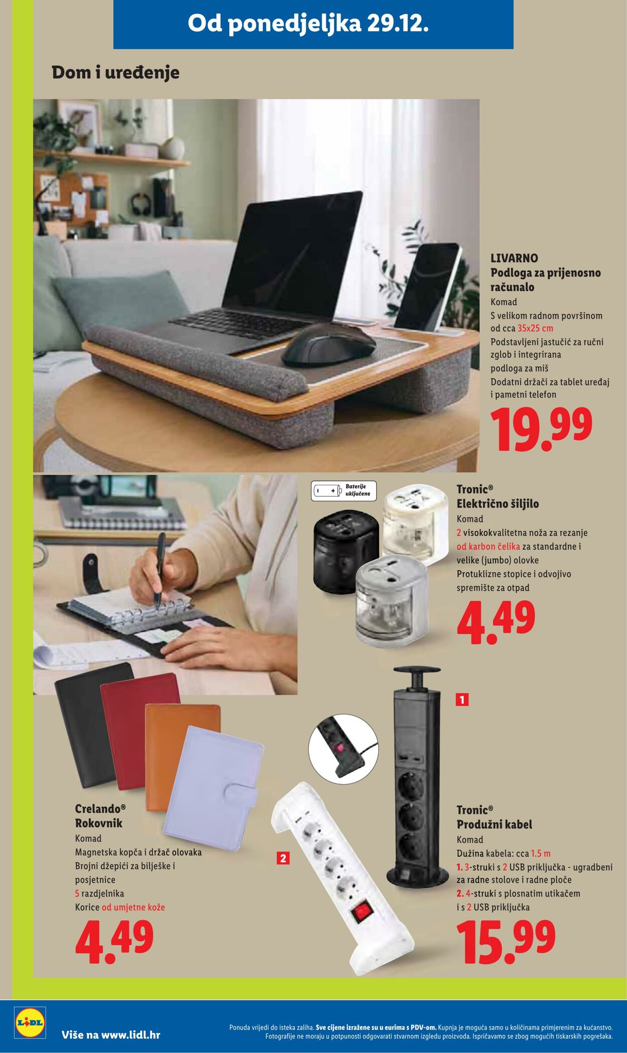Katalog Lidl 22.12.2025 - 05.01.2026