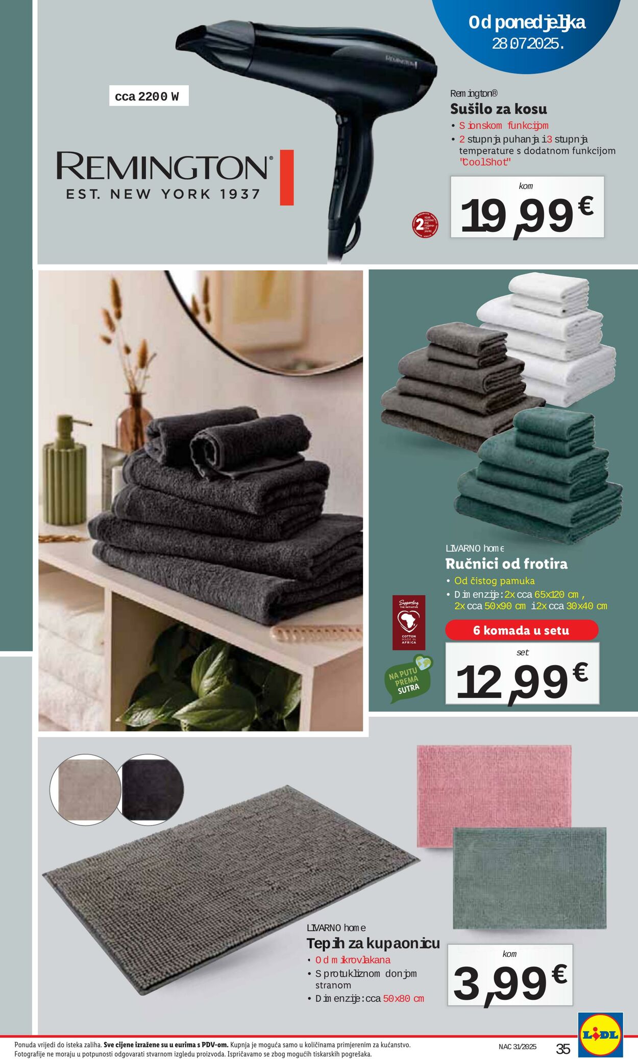 Katalog Lidl 24.07.2025 - 07.08.2025