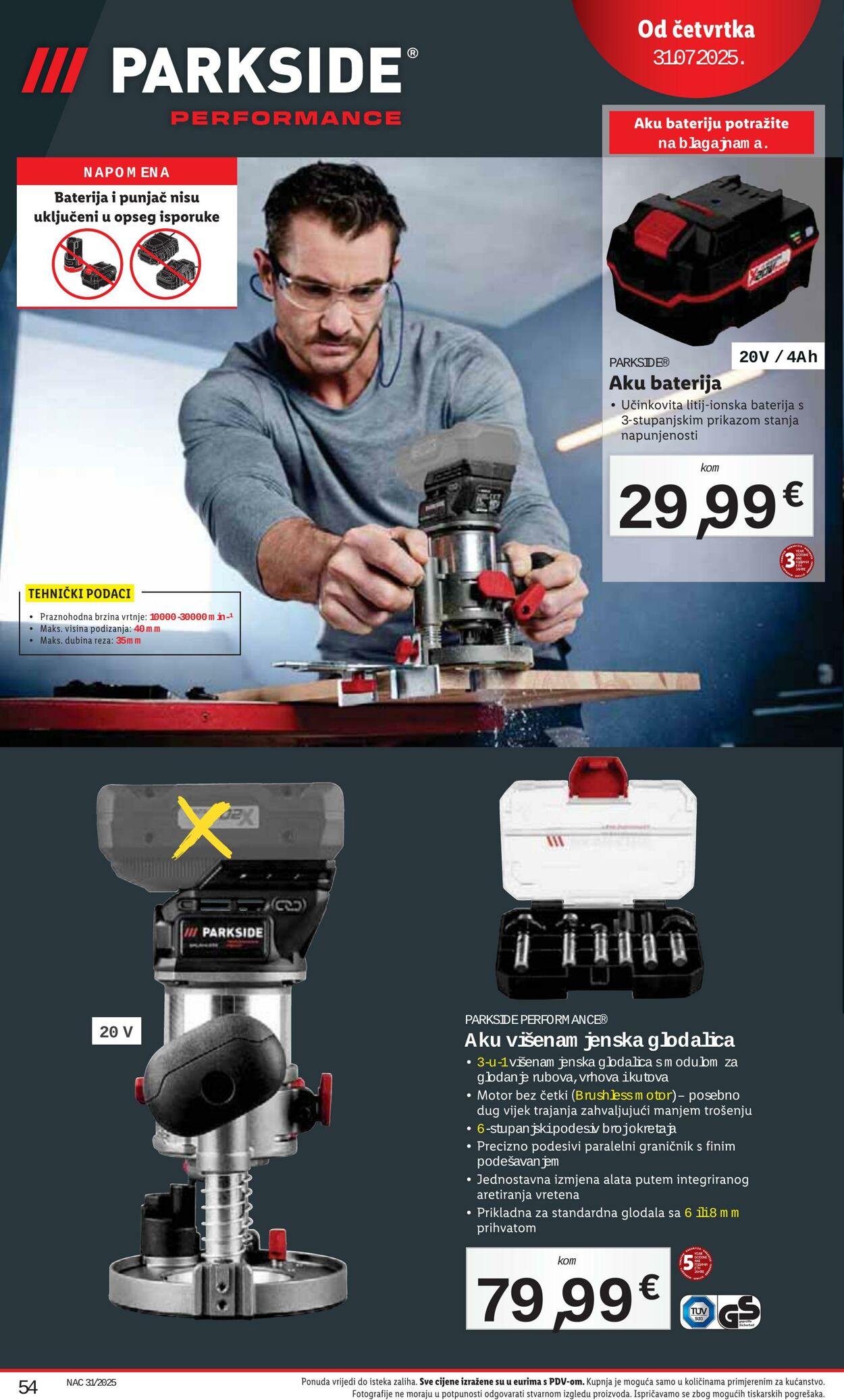 Katalog Lidl 24.07.2025 - 07.08.2025