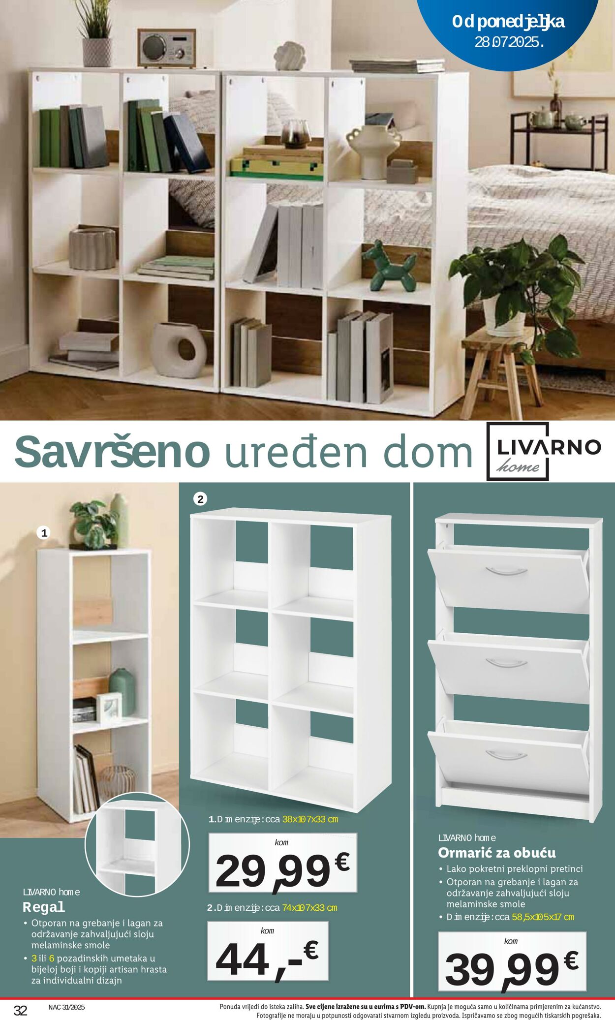 Katalog Lidl 24.07.2025 - 07.08.2025