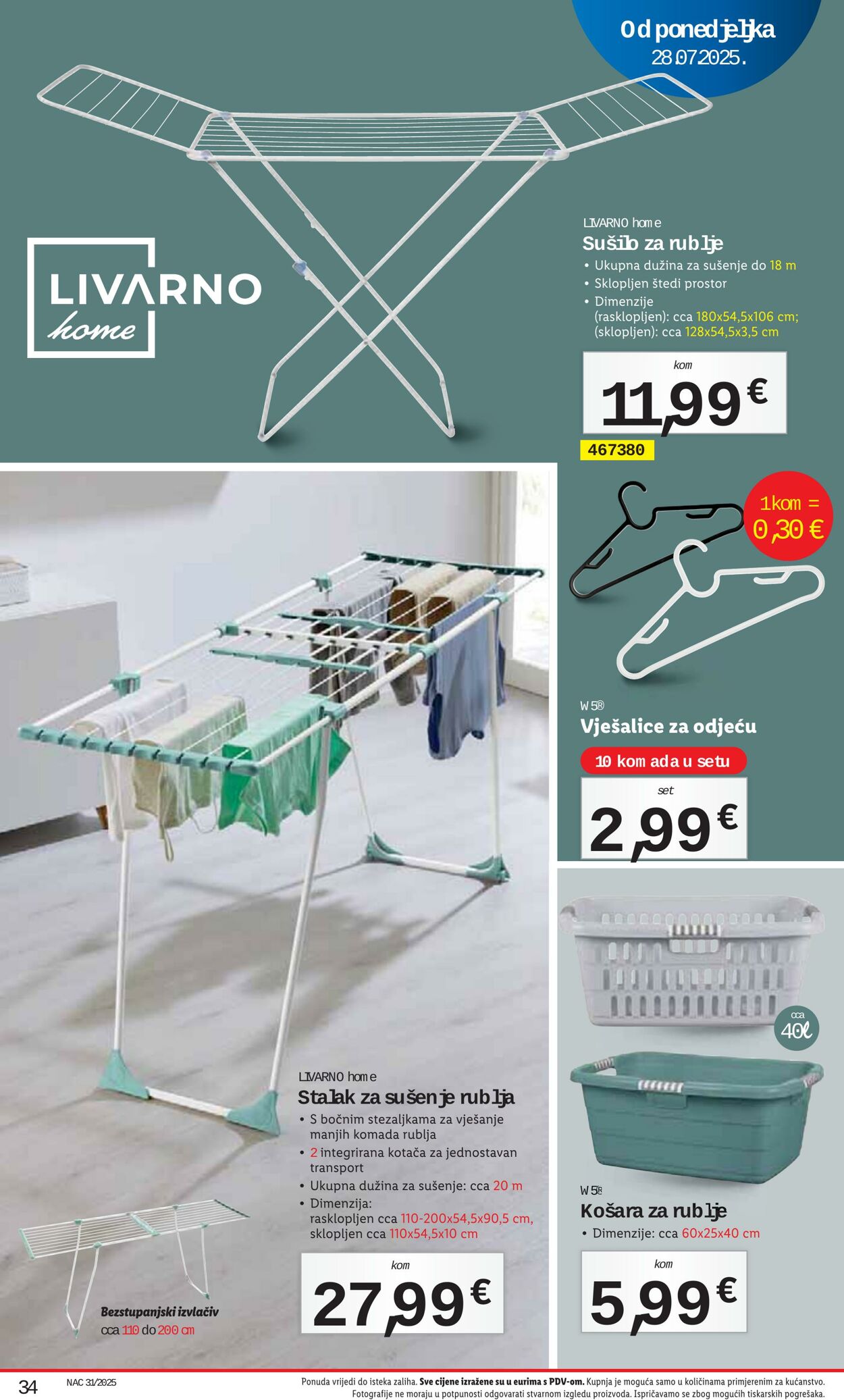 Katalog Lidl 24.07.2025 - 07.08.2025