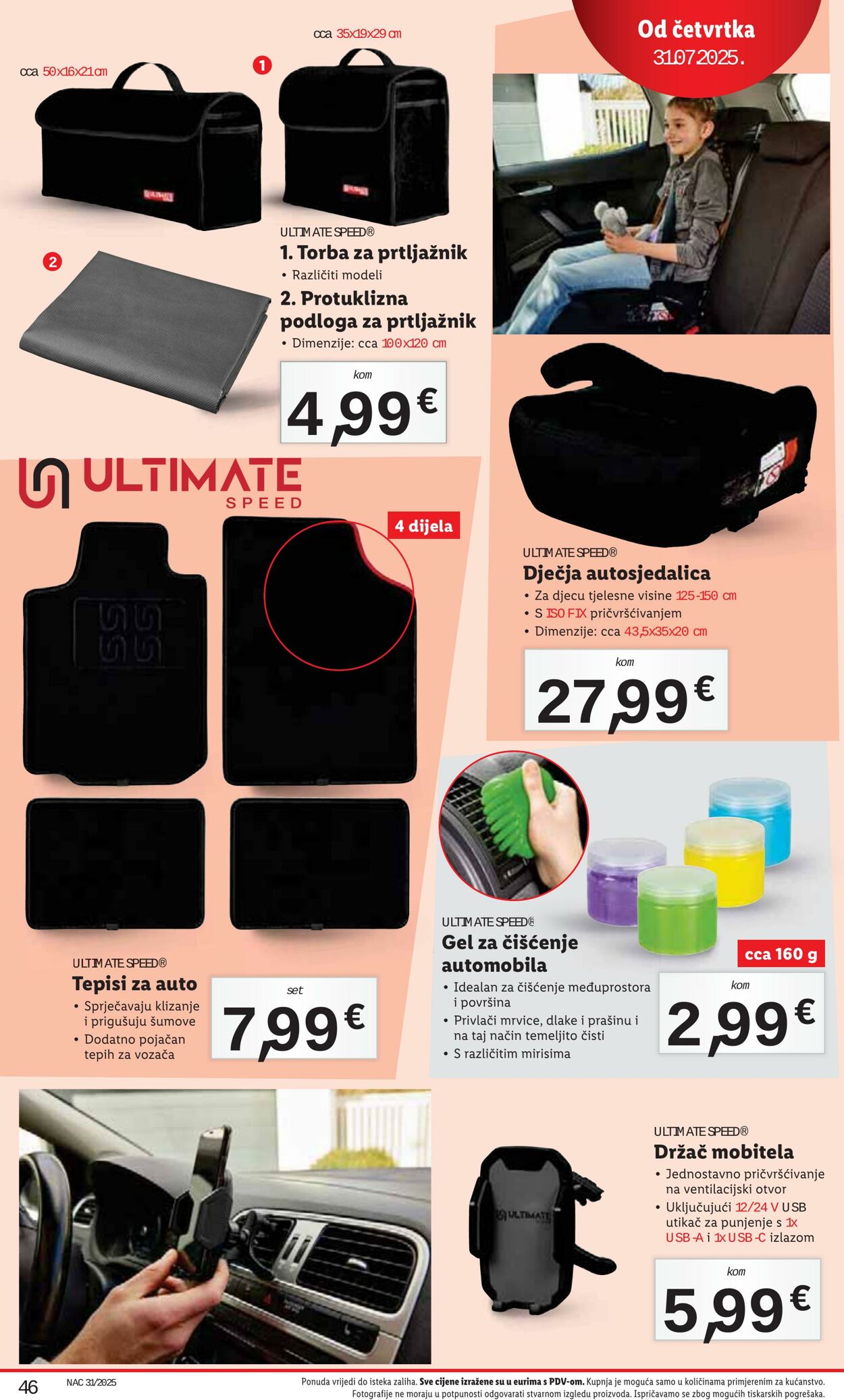 Katalog Lidl 24.07.2025 - 07.08.2025