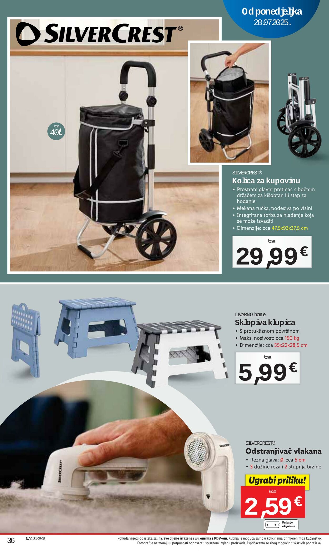 Katalog Lidl 24.07.2025 - 07.08.2025