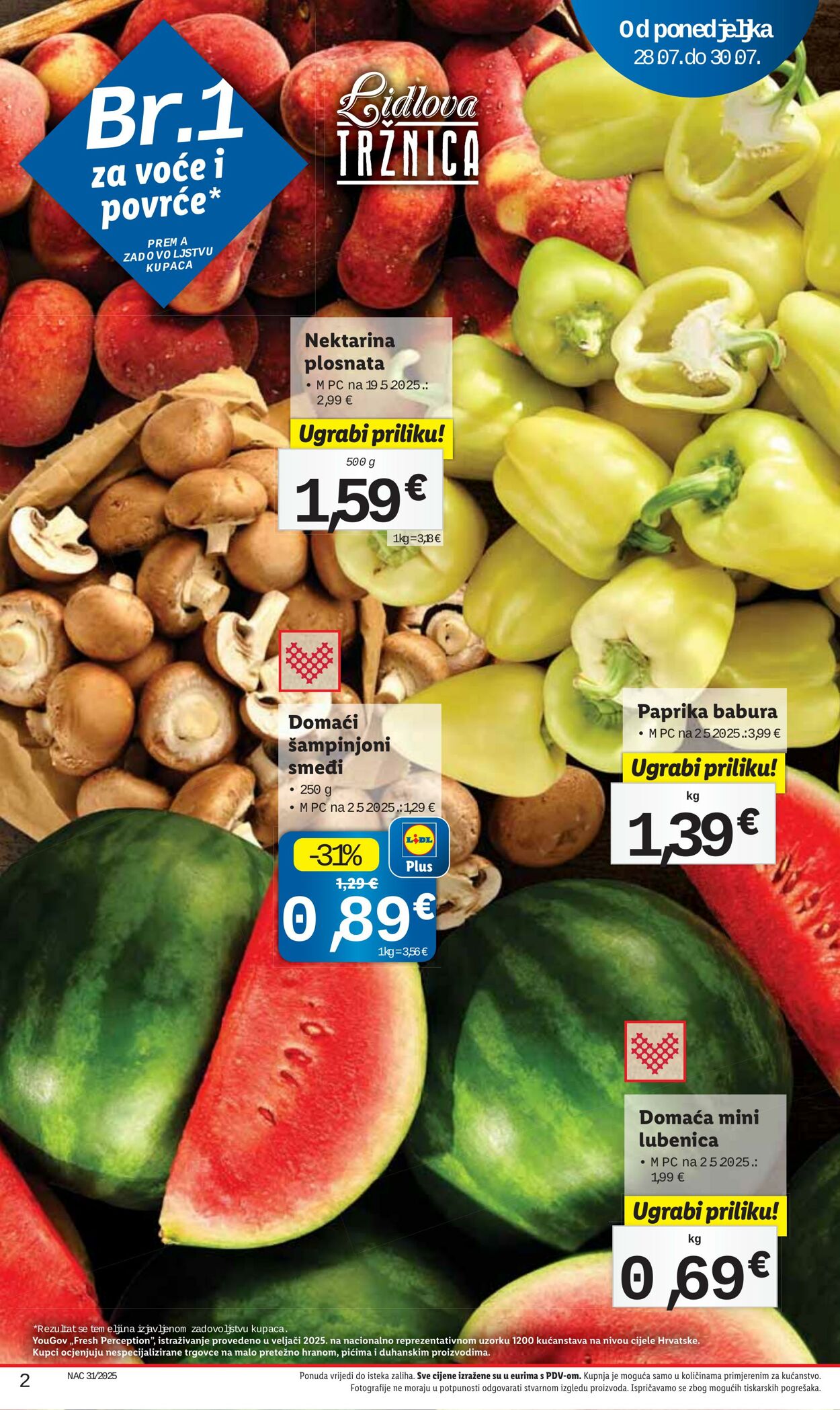 Katalog Lidl 24.07.2025 - 07.08.2025