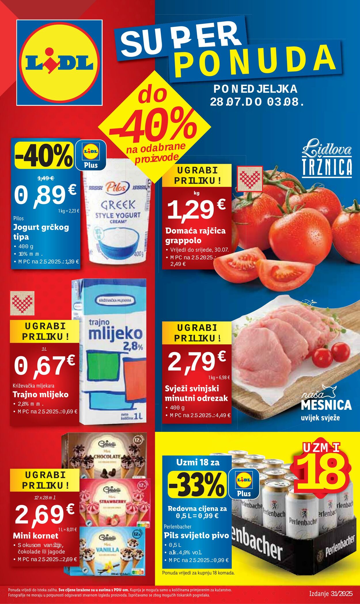 Katalog Lidl 24.07.2025 - 07.08.2025
