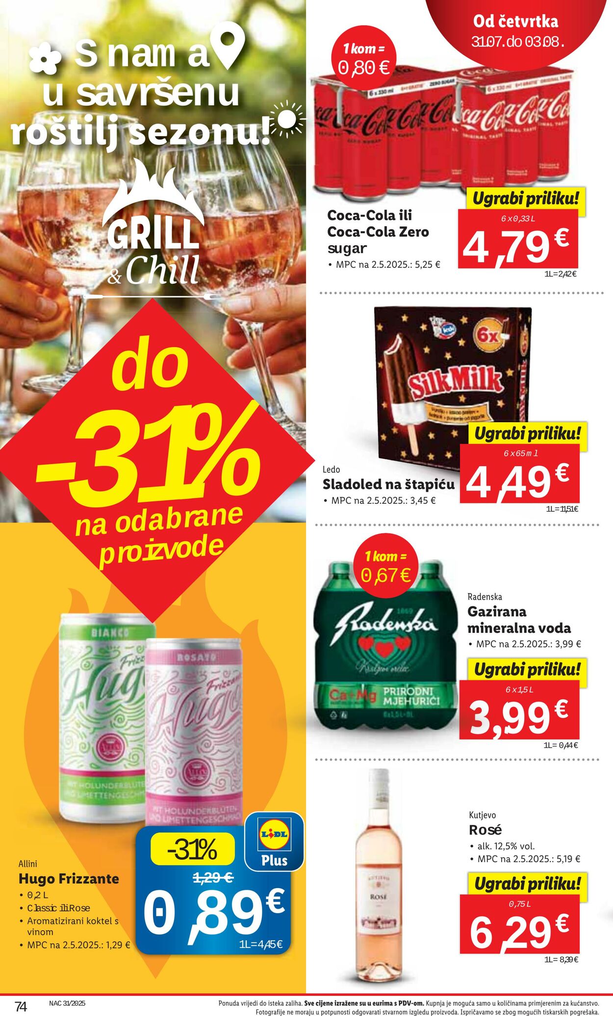 Katalog Lidl 24.07.2025 - 07.08.2025