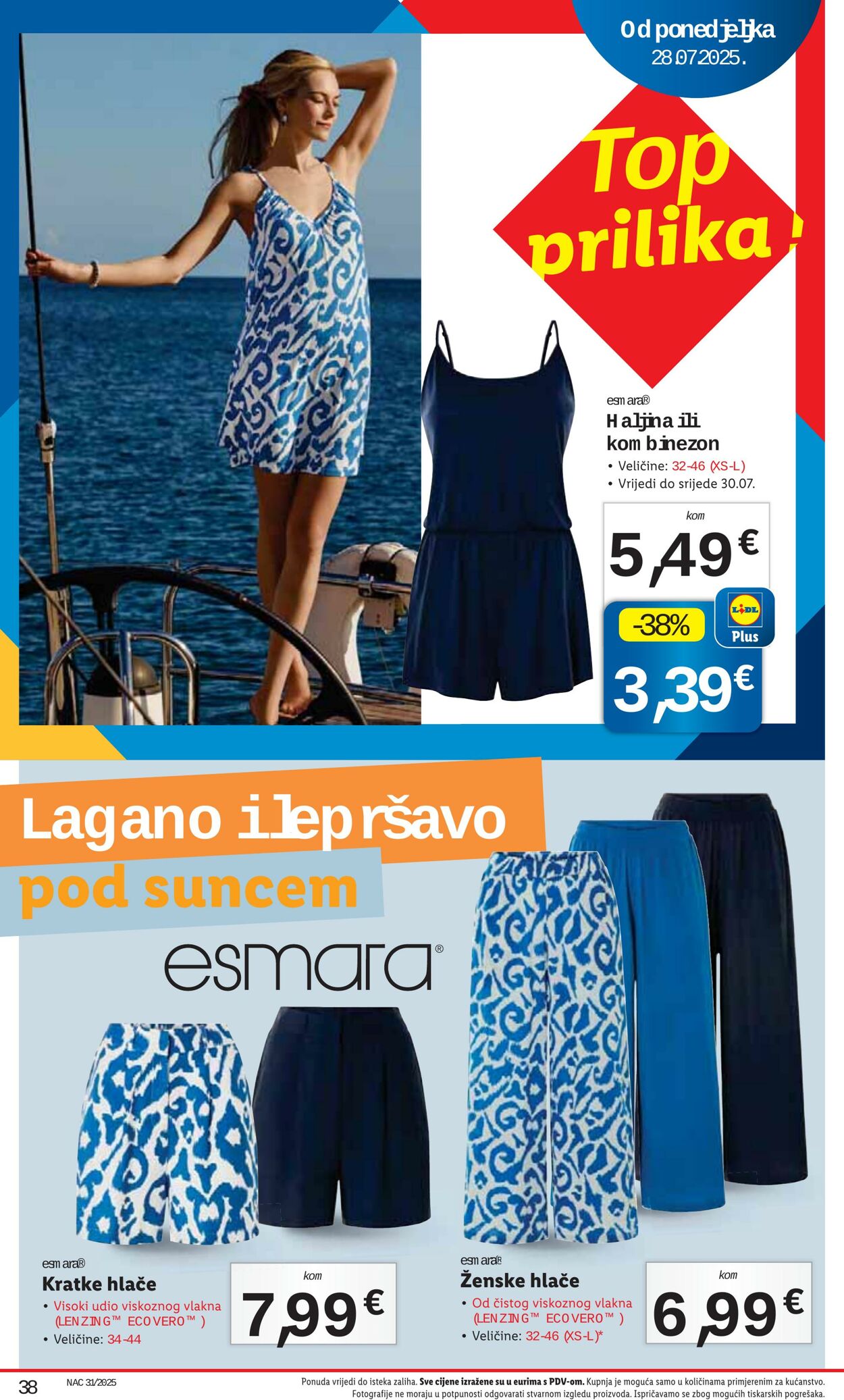Katalog Lidl 24.07.2025 - 07.08.2025