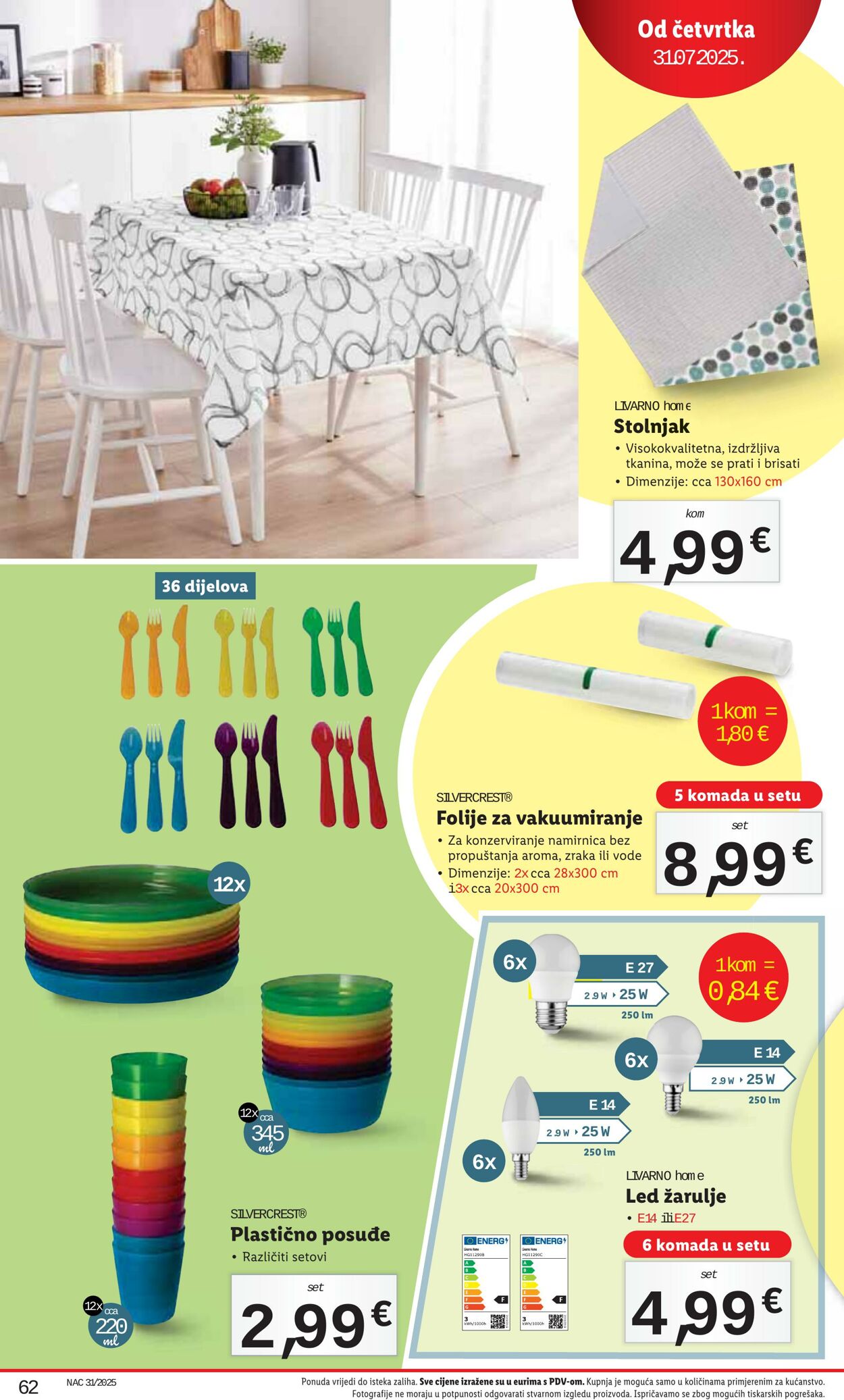 Katalog Lidl 24.07.2025 - 07.08.2025