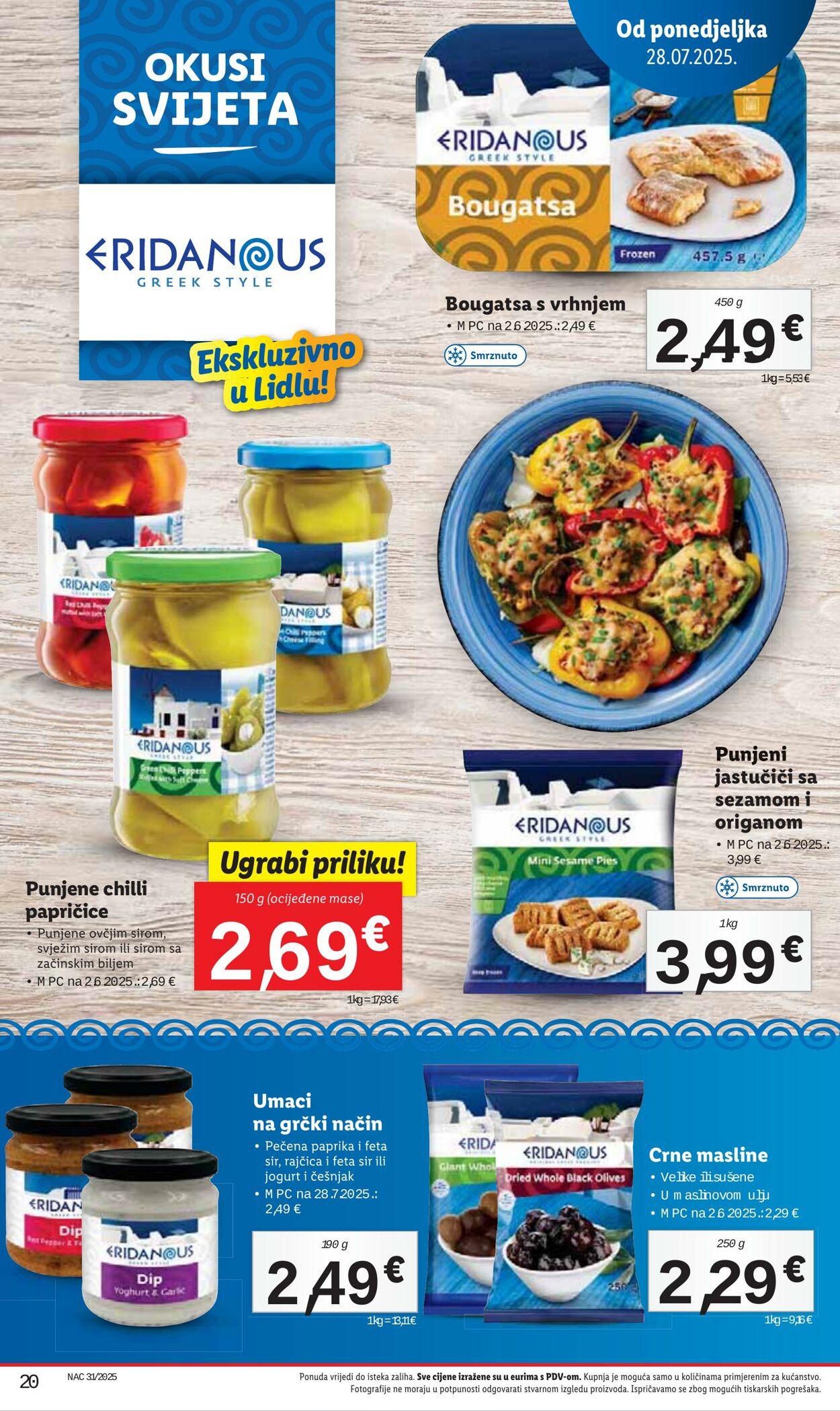 Katalog Lidl 24.07.2025 - 07.08.2025