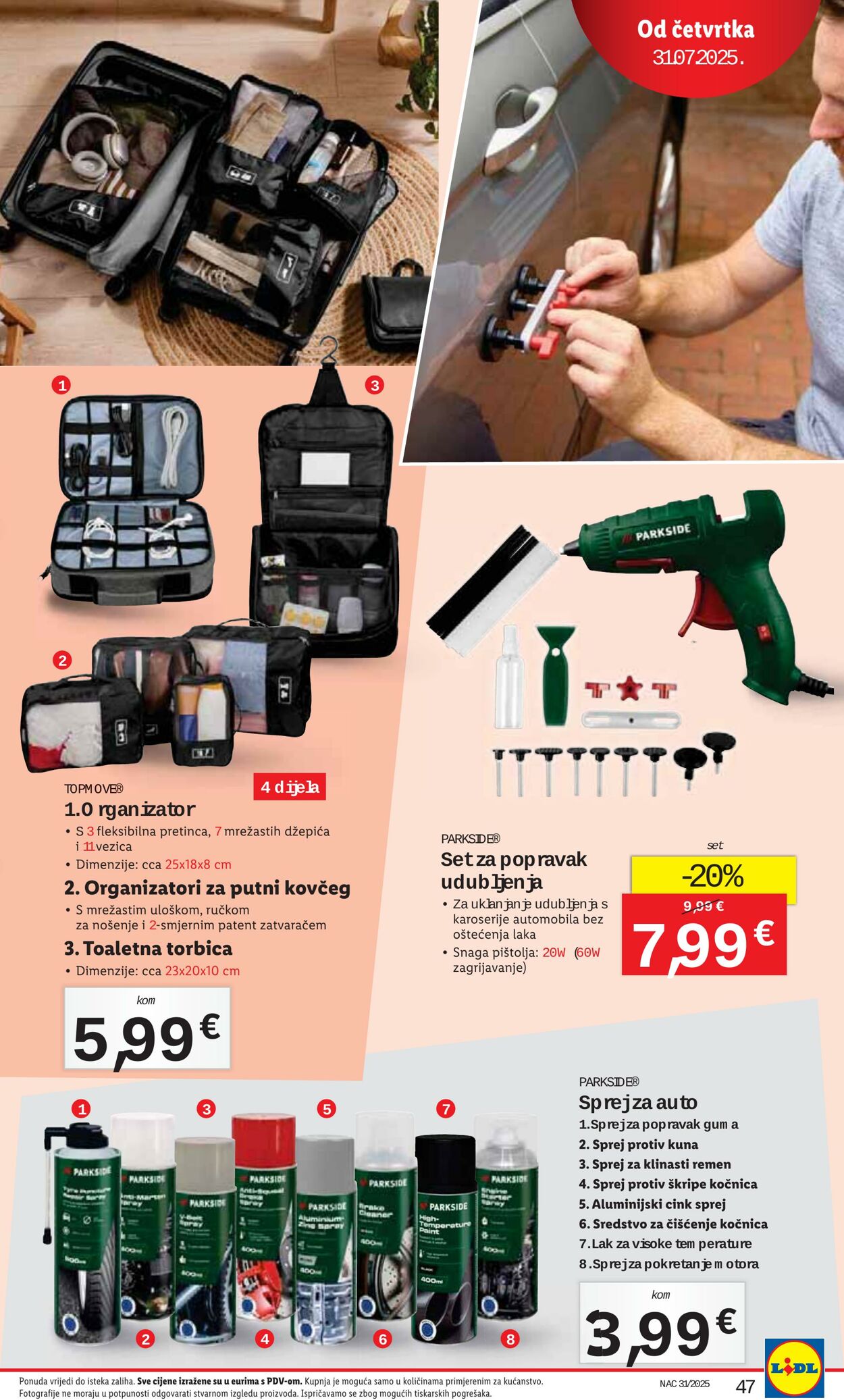 Katalog Lidl 24.07.2025 - 07.08.2025