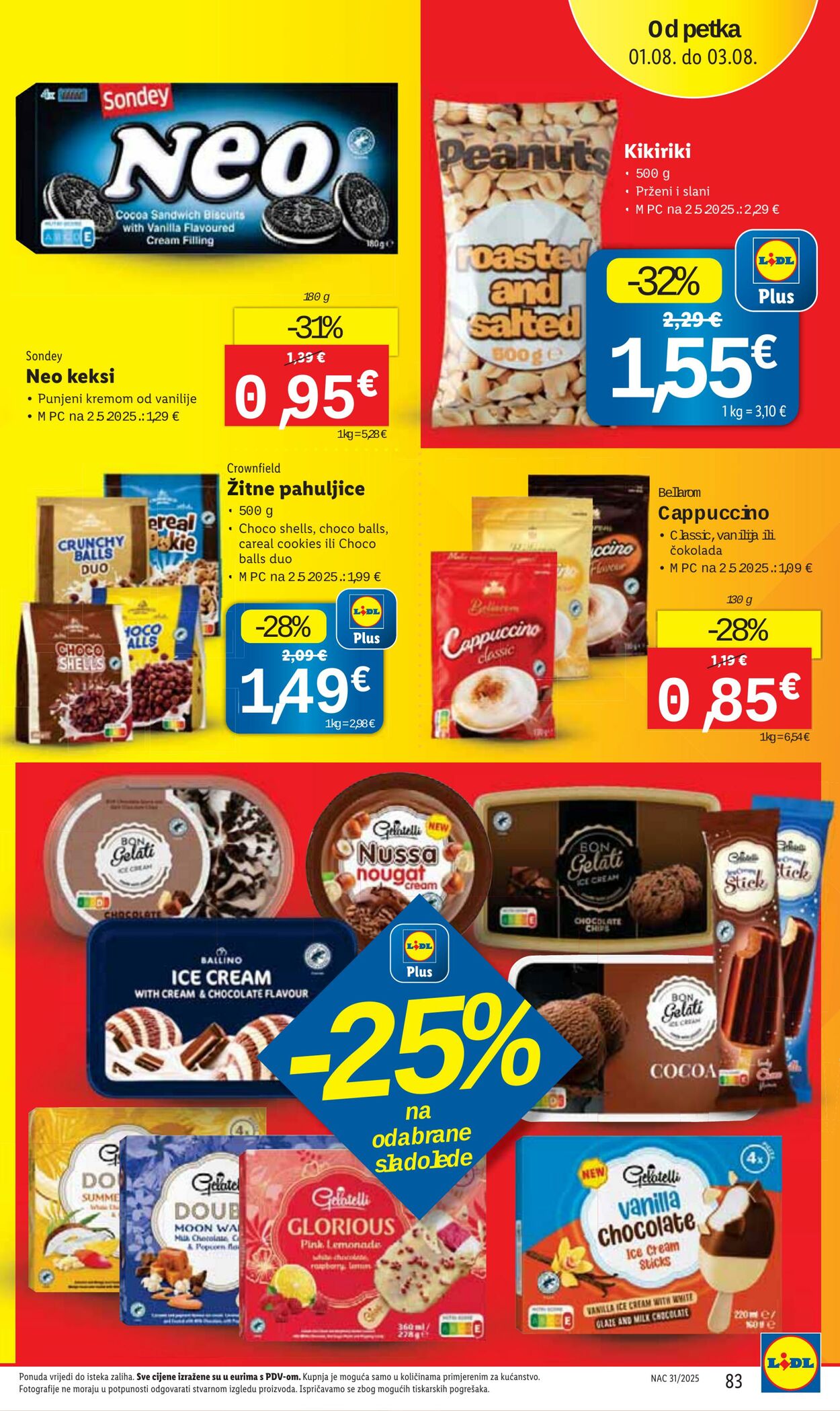 Katalog Lidl 24.07.2025 - 07.08.2025